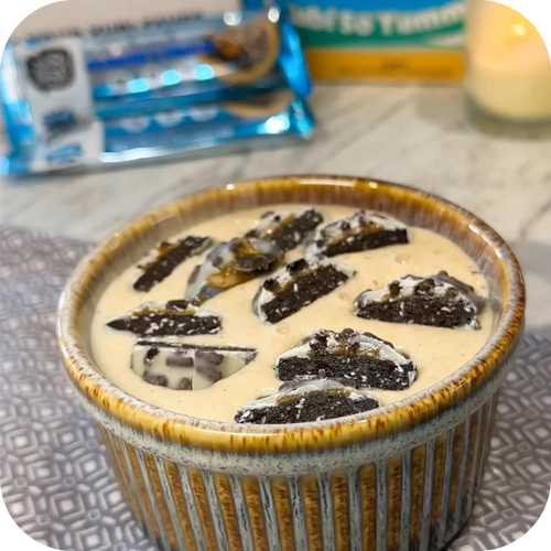 Protein Packed Baked Oats!