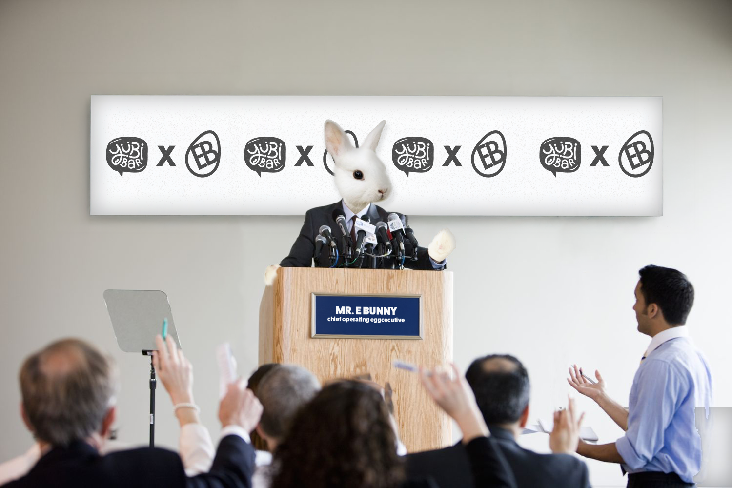 The Easter Bunny x YubiBar: The Press Conference