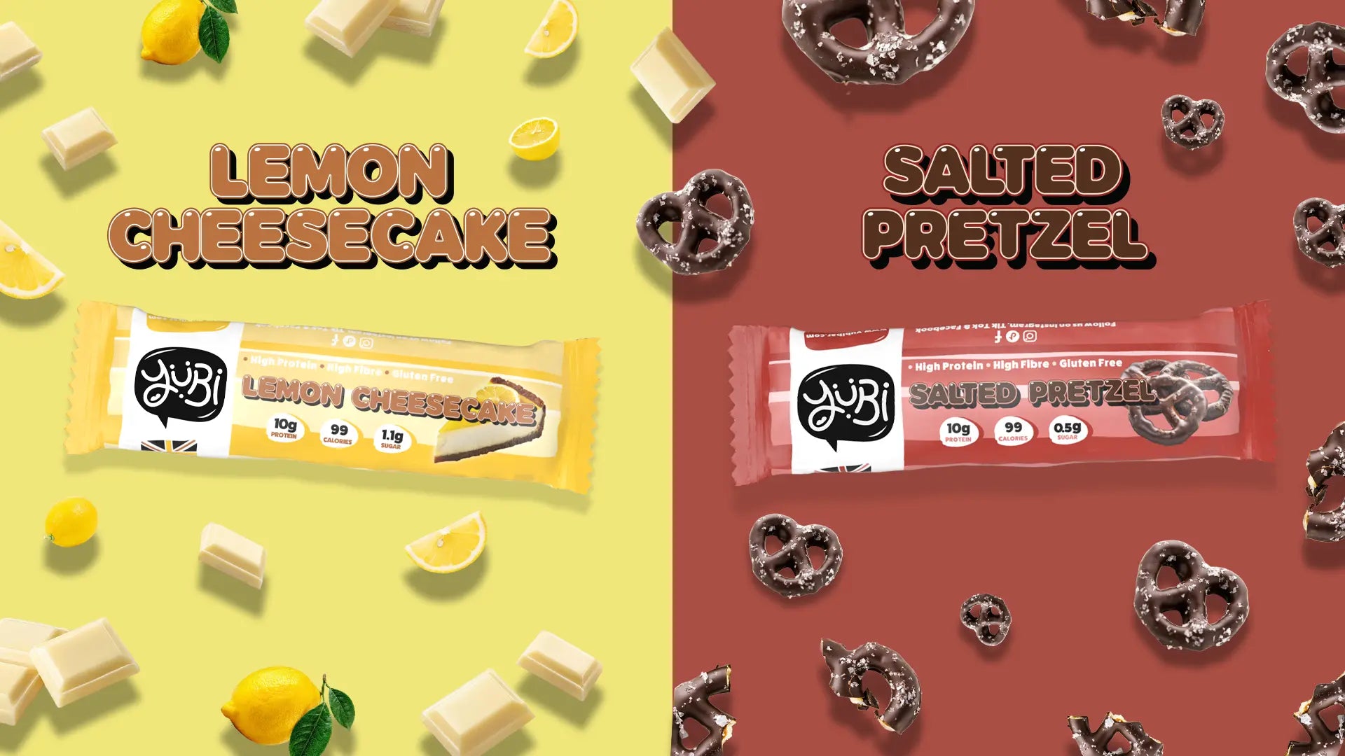 NEW: Lemon Cheesecake and Salted Pretzel Are Officially Back at YuBi