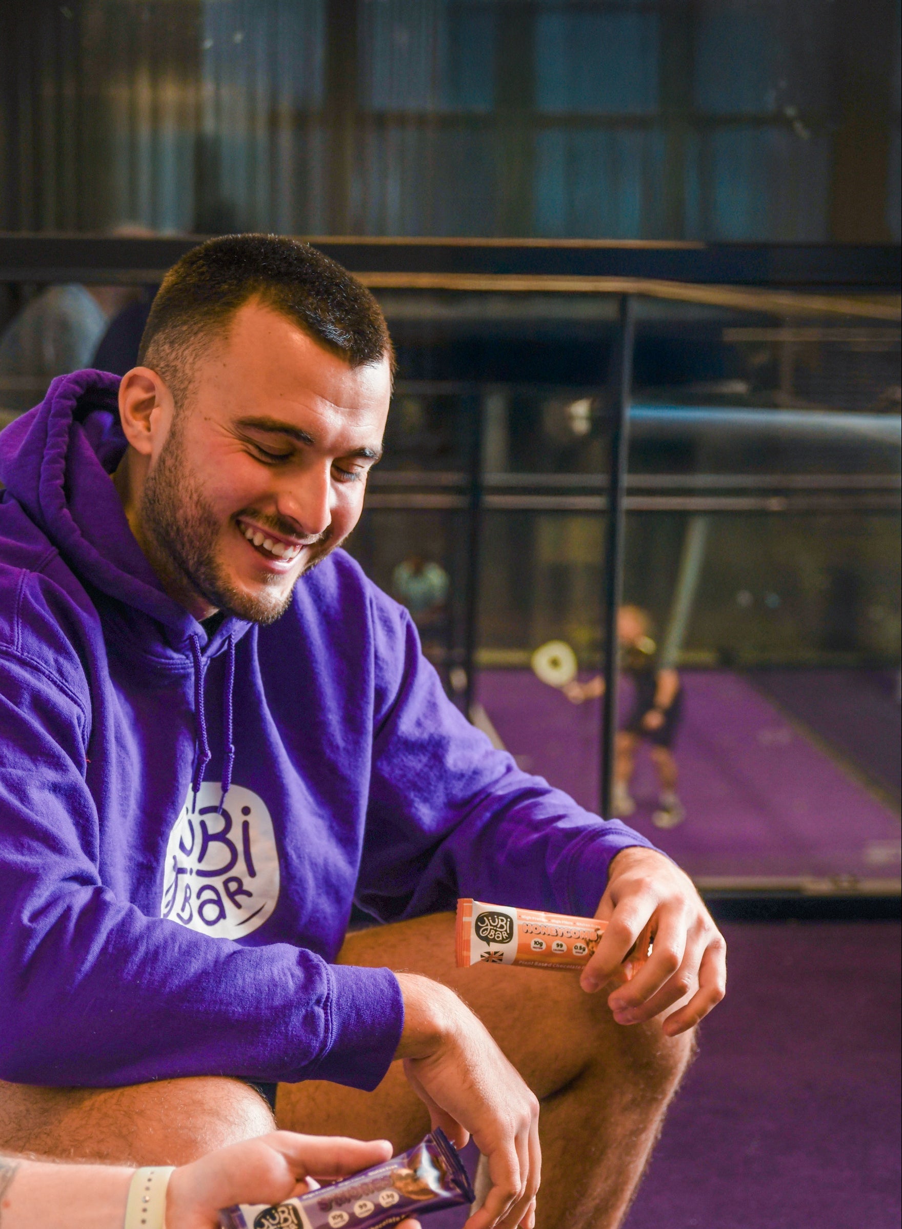 YuBi x Louie Harris: SMASH. SNACK. REPEAT.