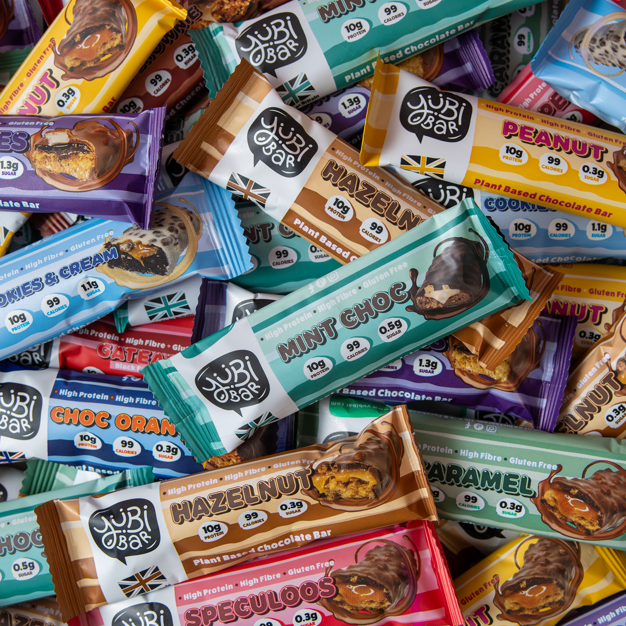 YuBi Bar Variety Pick n Mix