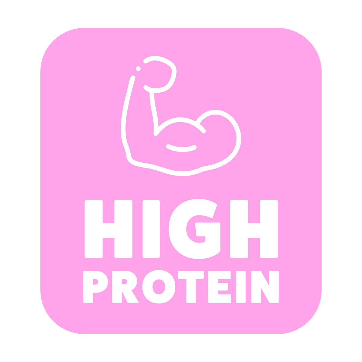 high protein muscle icon