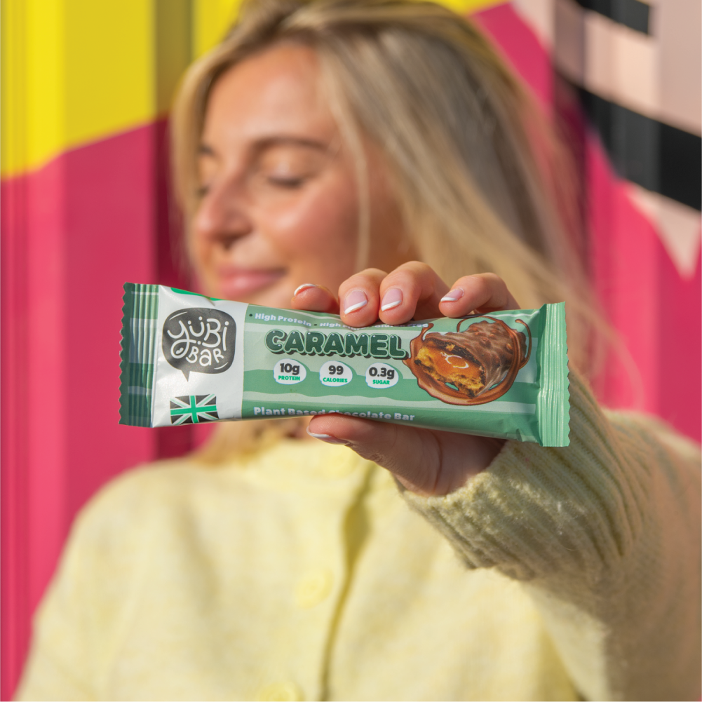 YuBi Bar Caramel Protein Bars