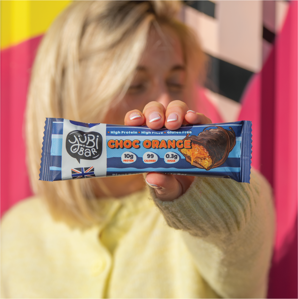 YuBi Bar Choc Orange
