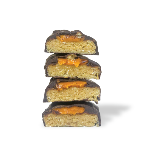 YuBi Bar Choc Orange