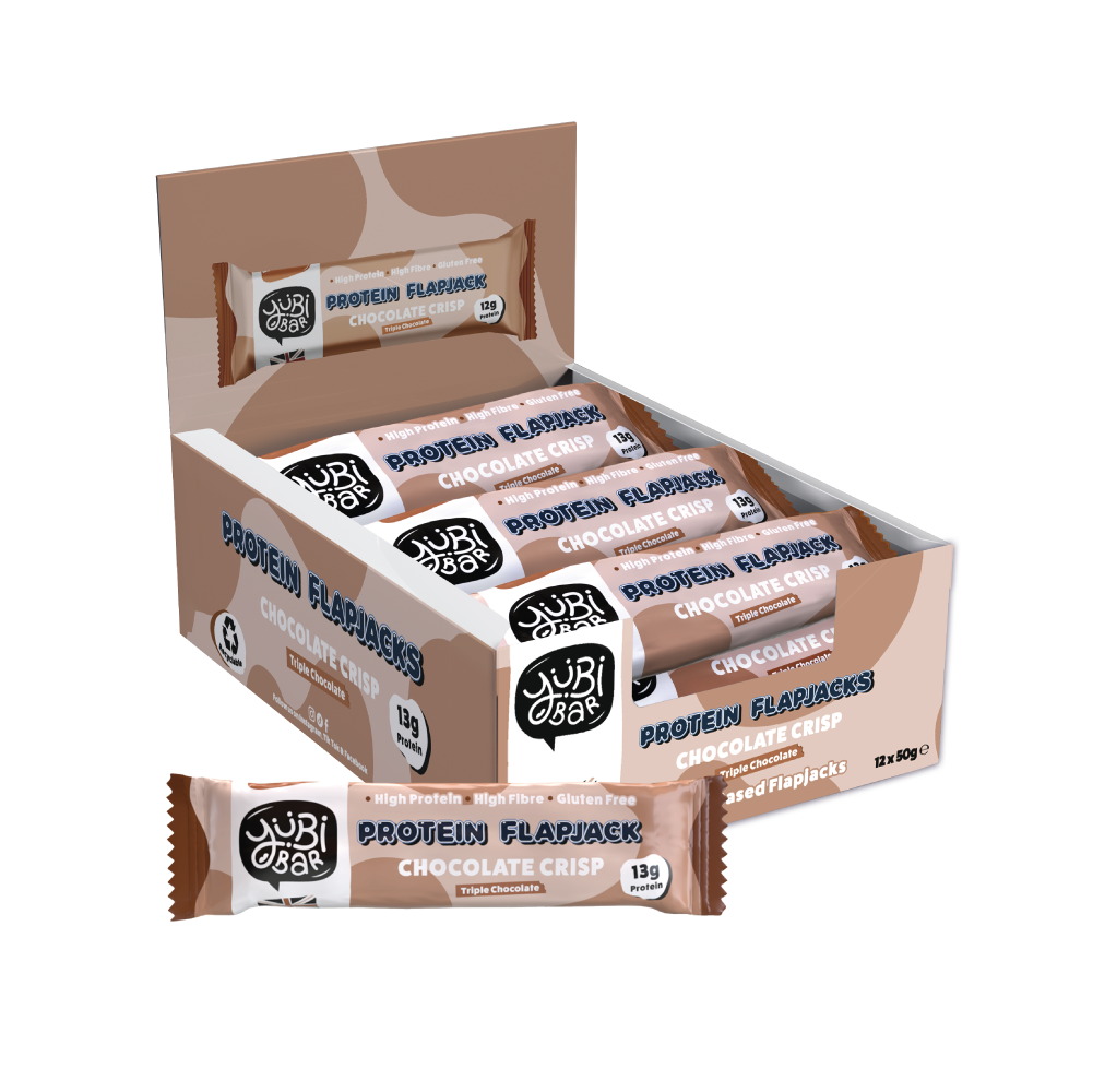 Chocolate Crisp Protein Flapjacks