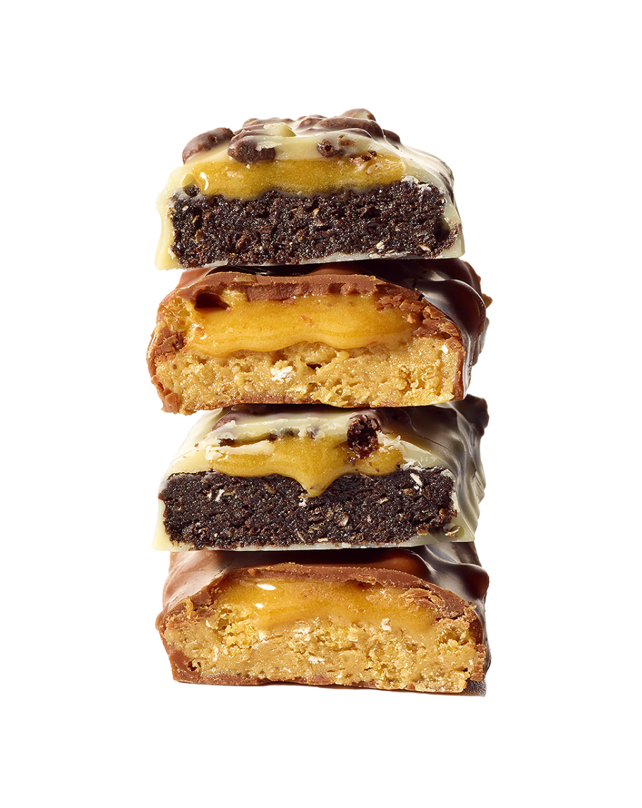 stack of yubibar Variety Classics showing the inside