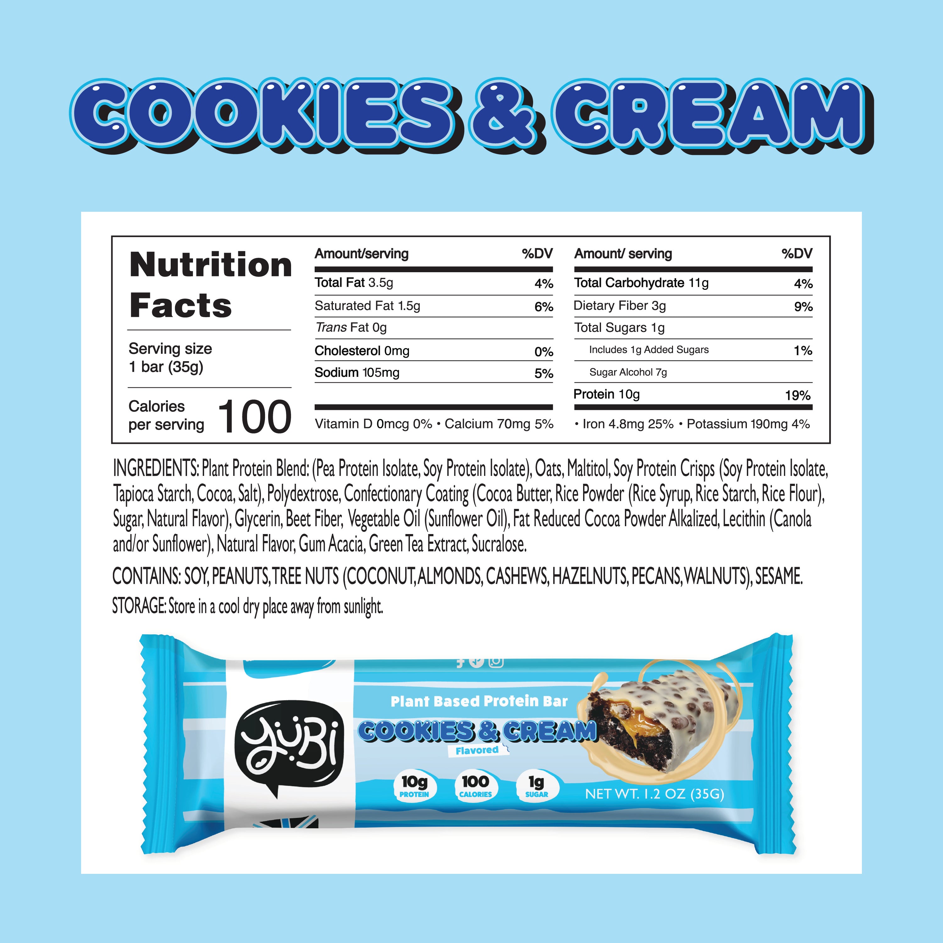 Cookies & Cream Flavor