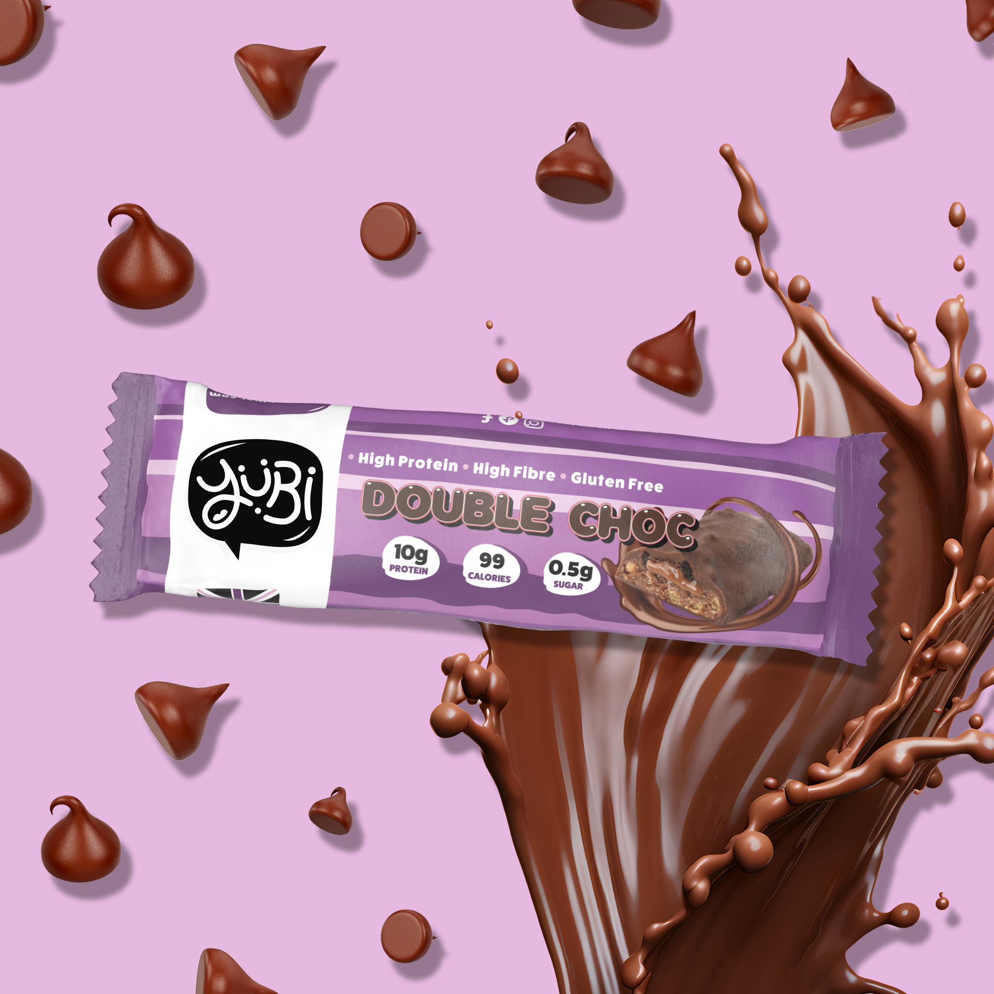 Double Choc Protein Bars