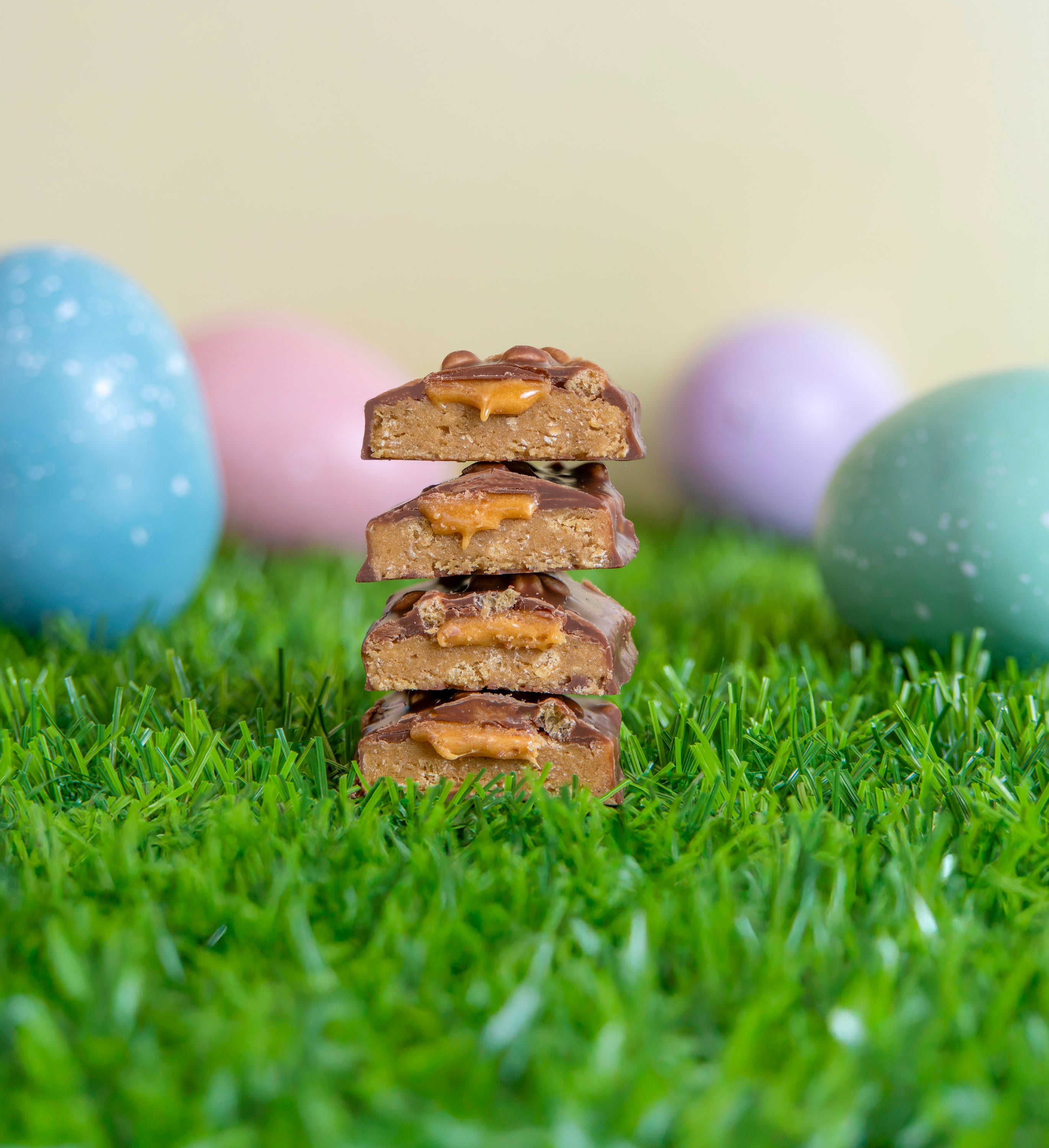 Hot Cross Bun Easter Low Calorie Protein Bars