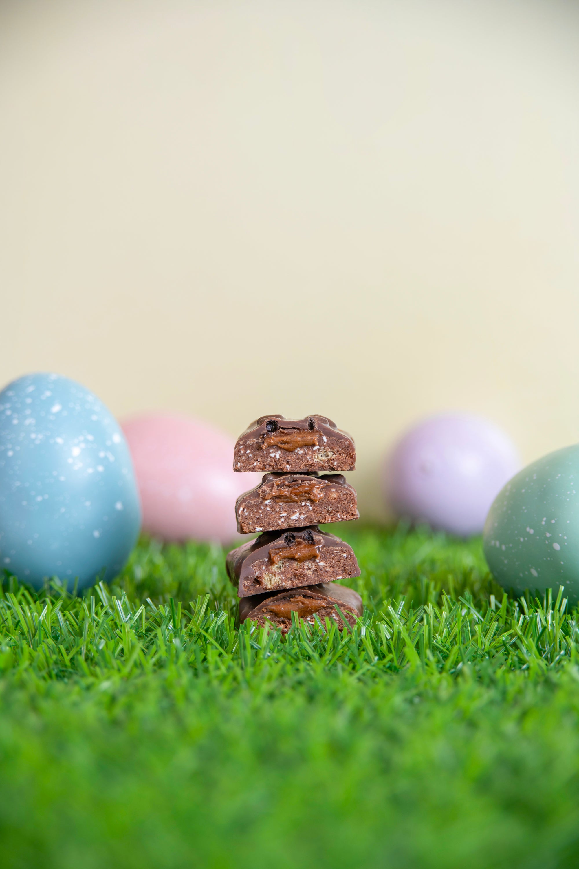 Easter Egg Low Calorie Protein Bars
