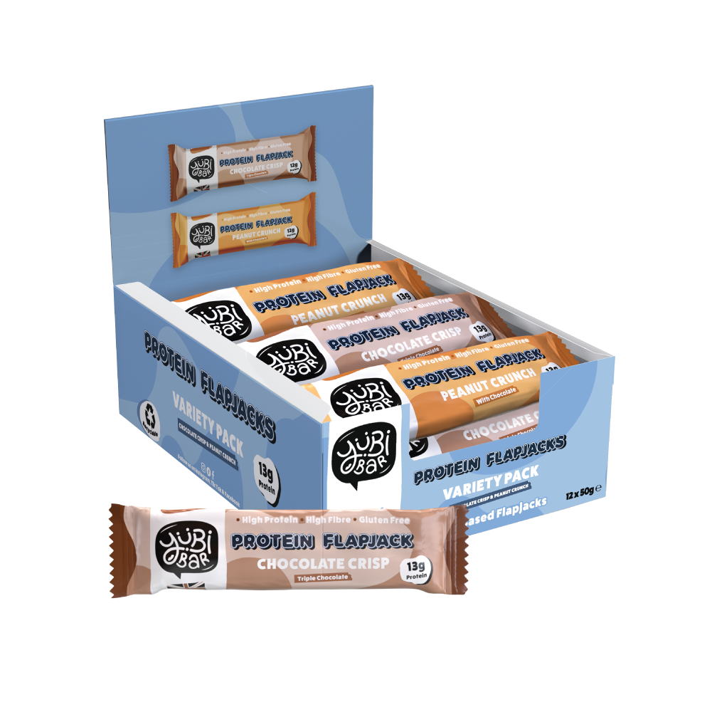 Protein Flapjacks Variety Pack