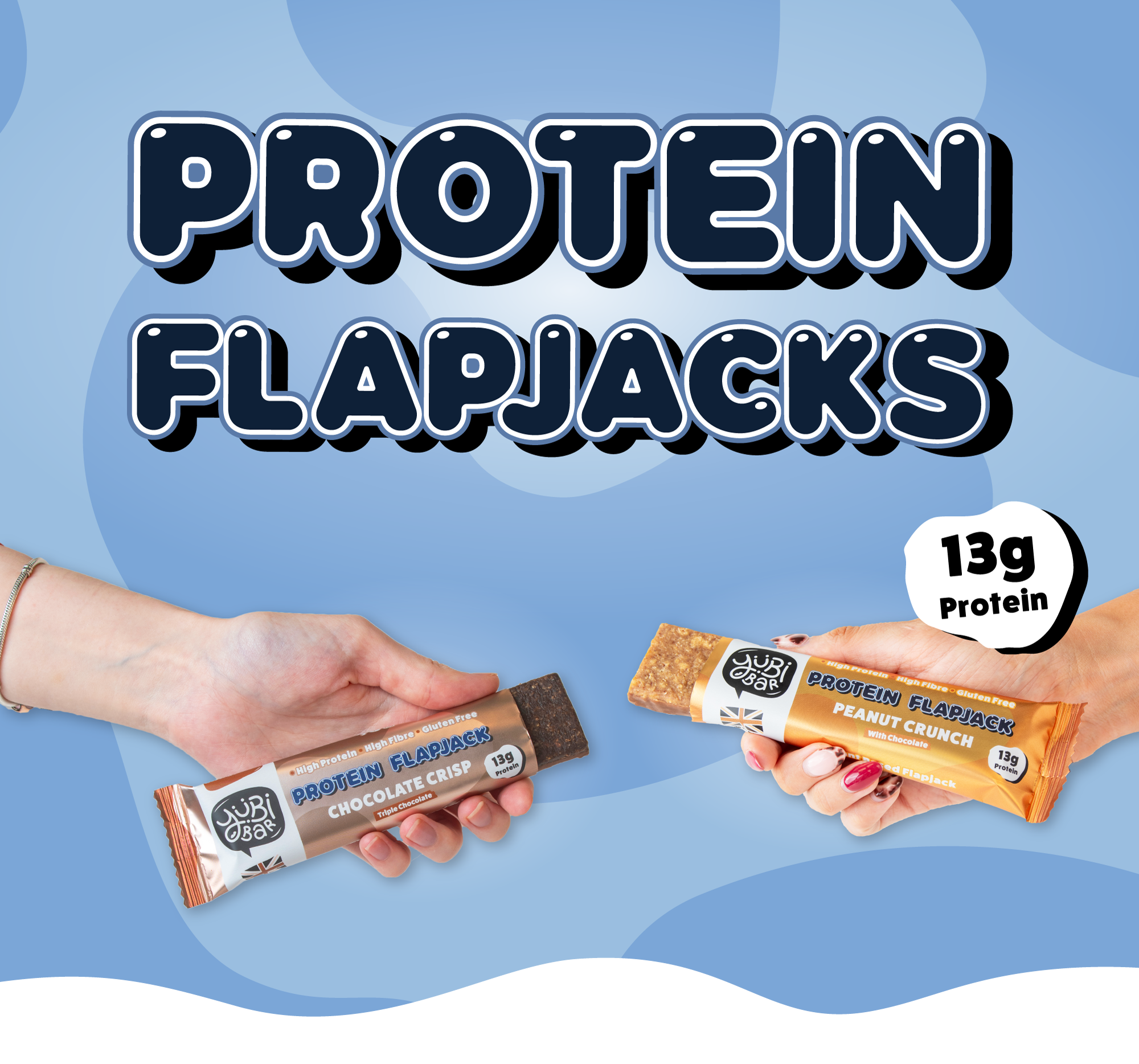 Protein Flapjacks banner