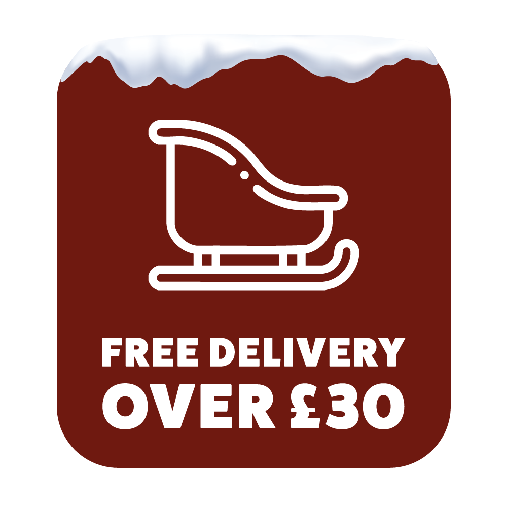 Free Delivery for orders over £30 icon