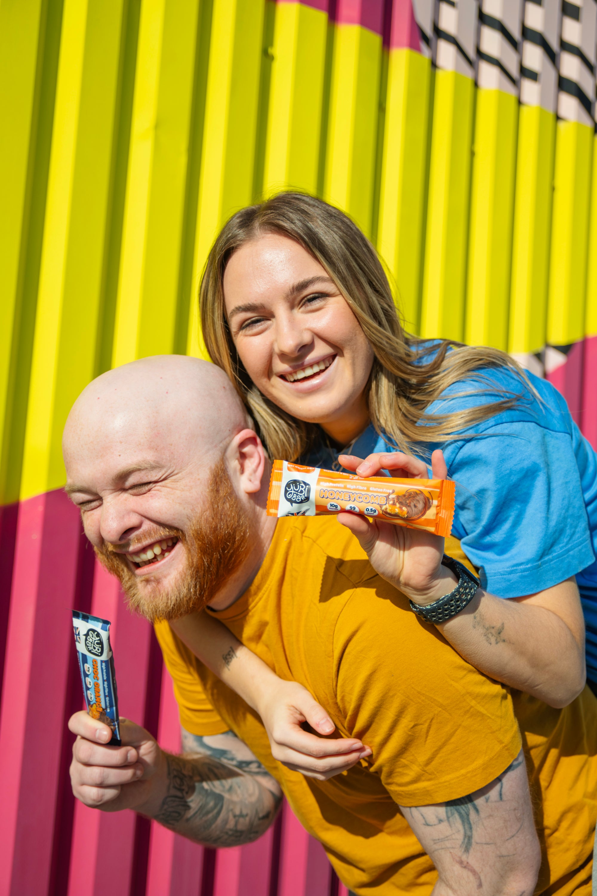 Friends with YubiBar Low Sugar 99 Calorie Vegan Protein Bars