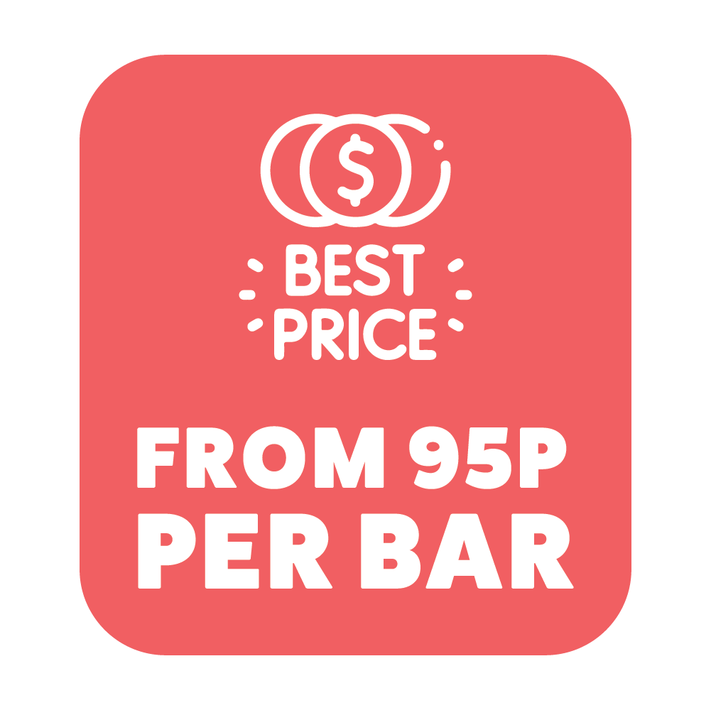 cheap protein bars icon