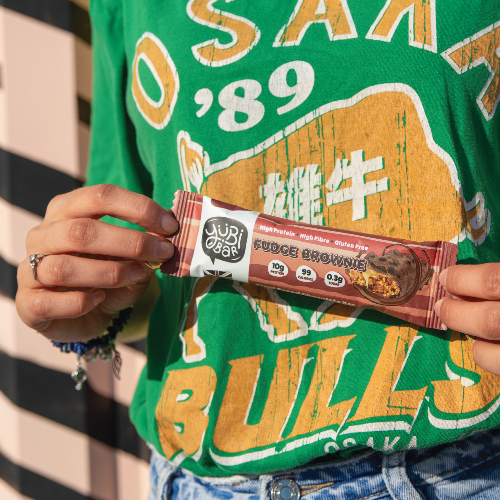 YuBi Bar Fudge Brownie Protein Bars