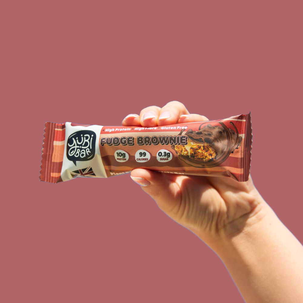 YuBi Bar Fudge Brownie