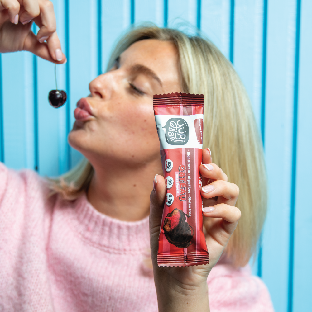 YuBi Bar Black Forest Gateau