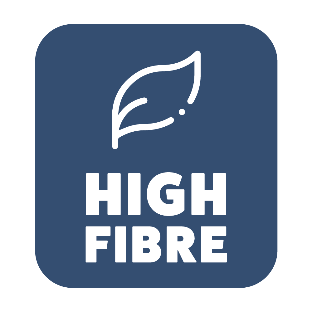 yubibar protein flapjack high fibre icon