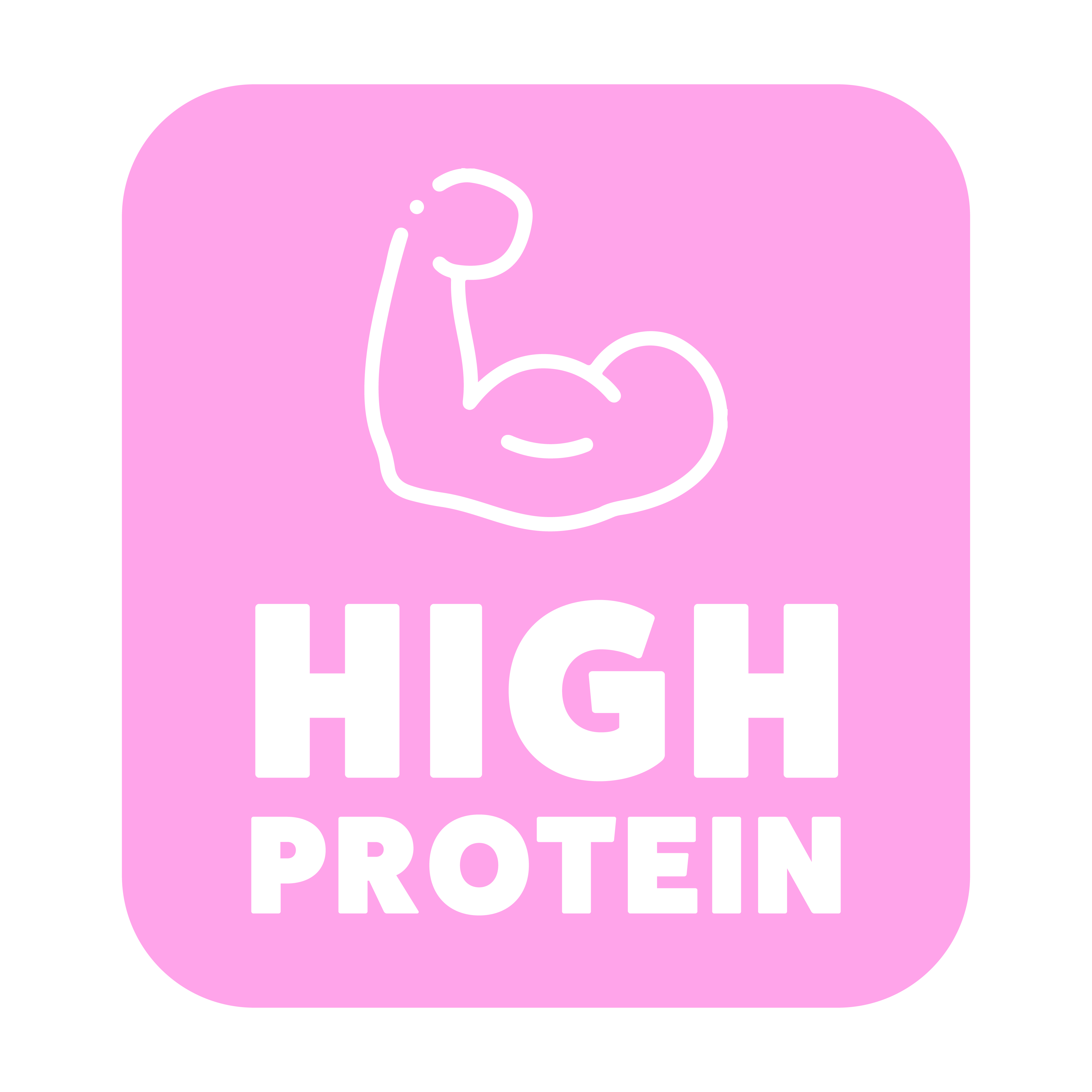 high protein muscle icon