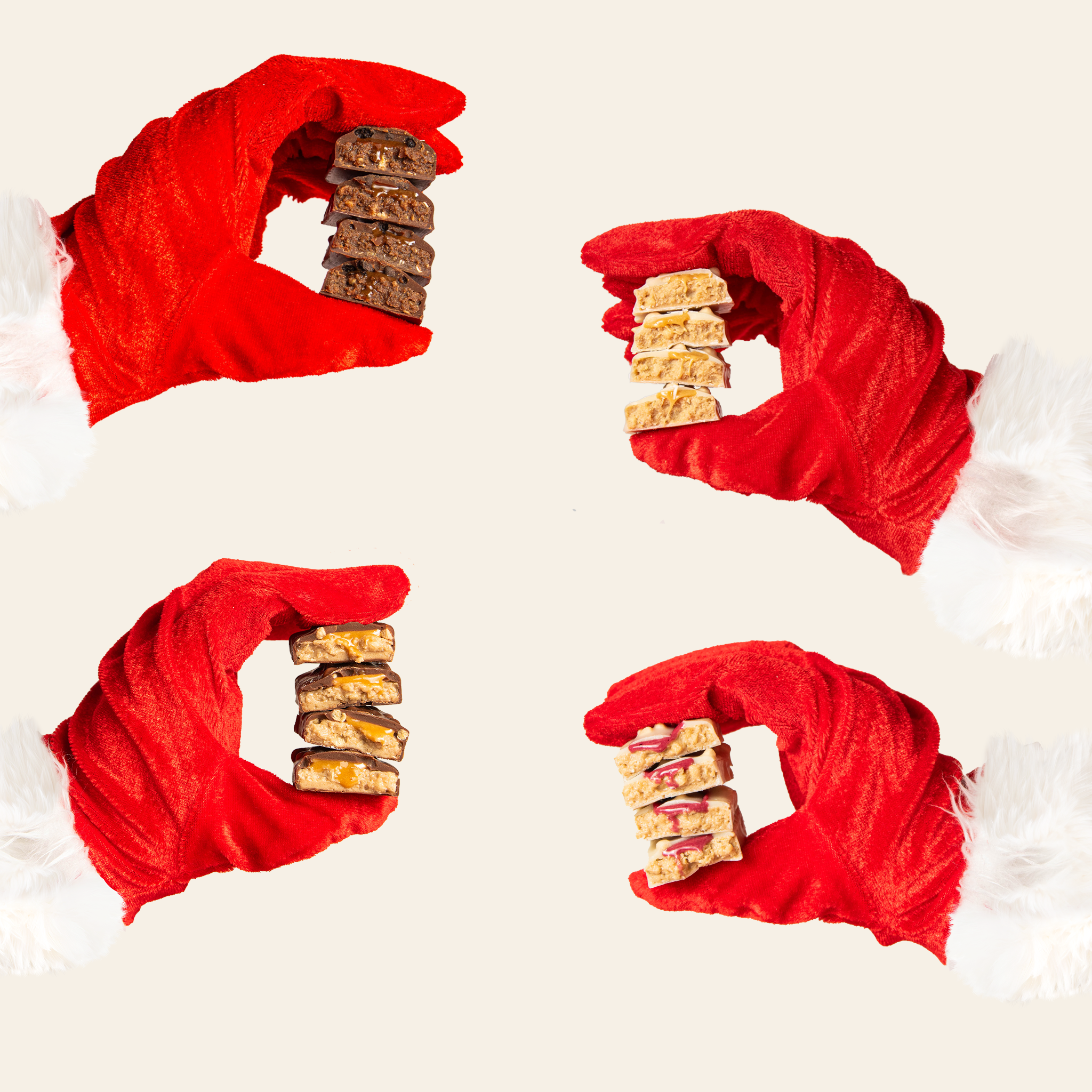 Christmas Protein Bars