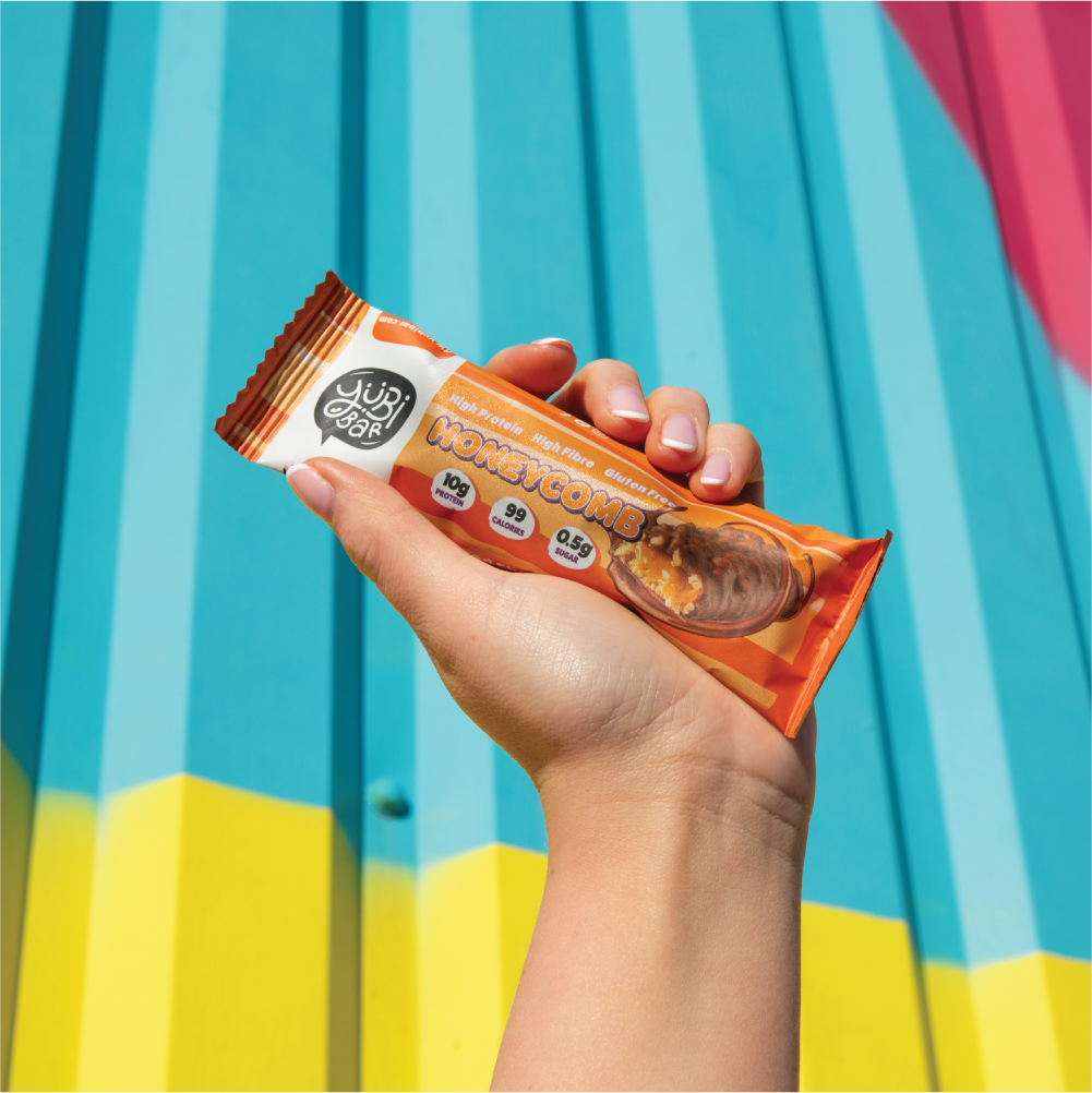 YuBi Bar Honeycomb