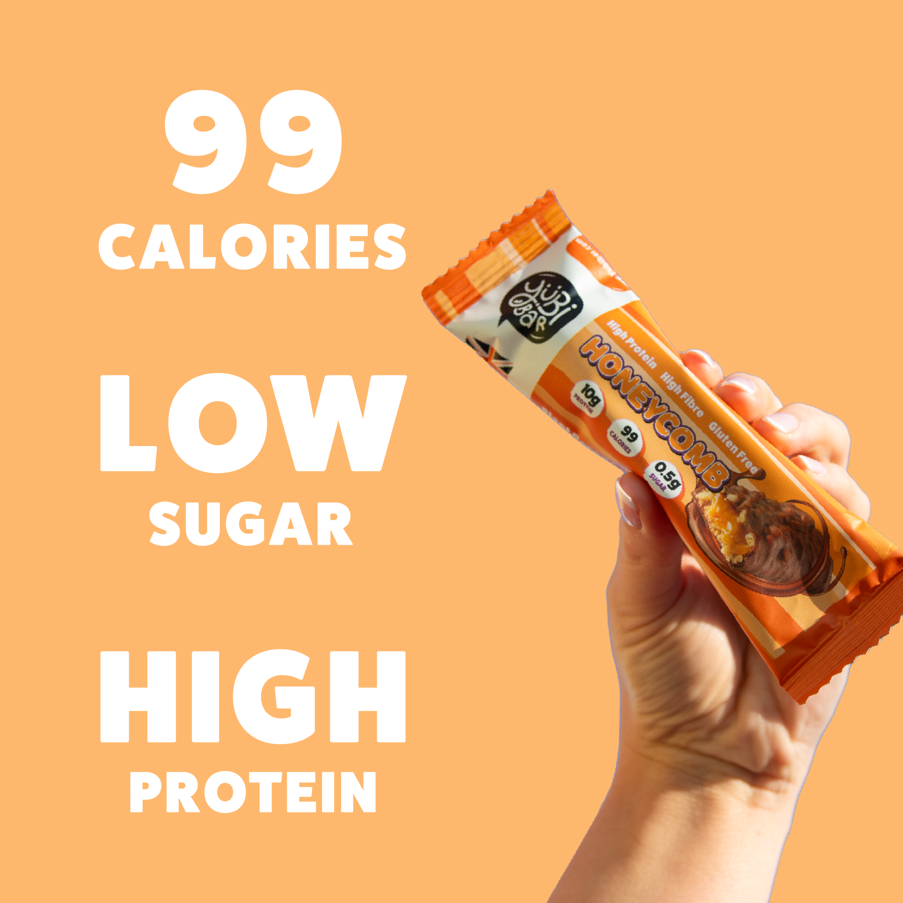 Honeycomb Protein Bars
