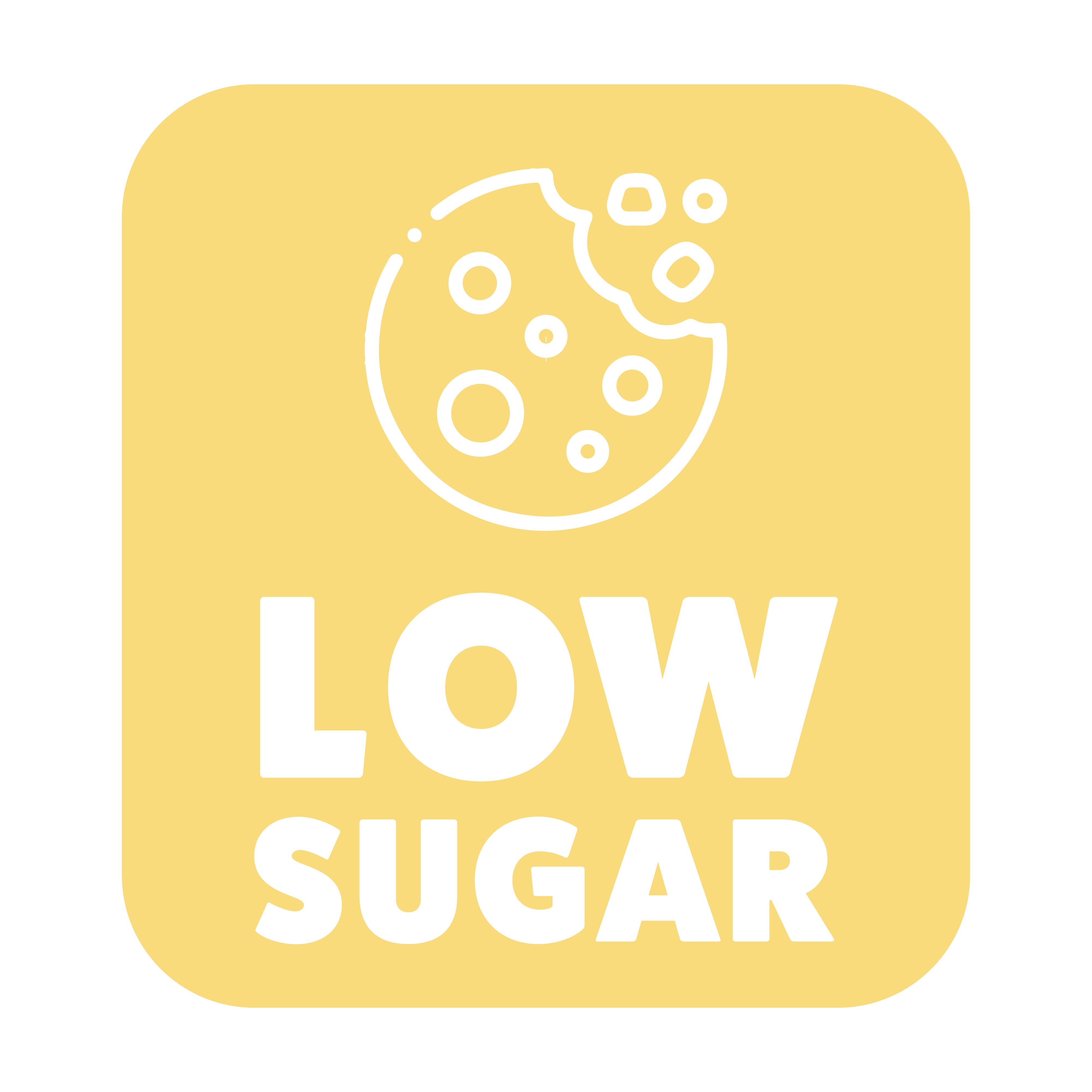 low sugar cookie icon