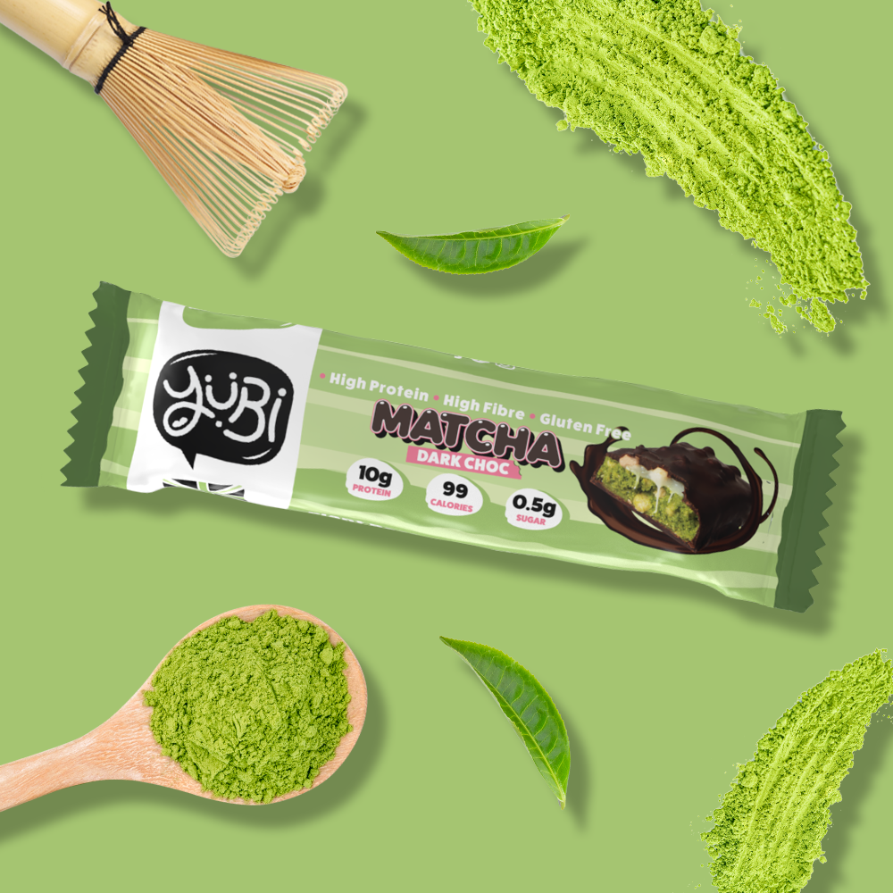 Dark Choc Matcha Protein Bar