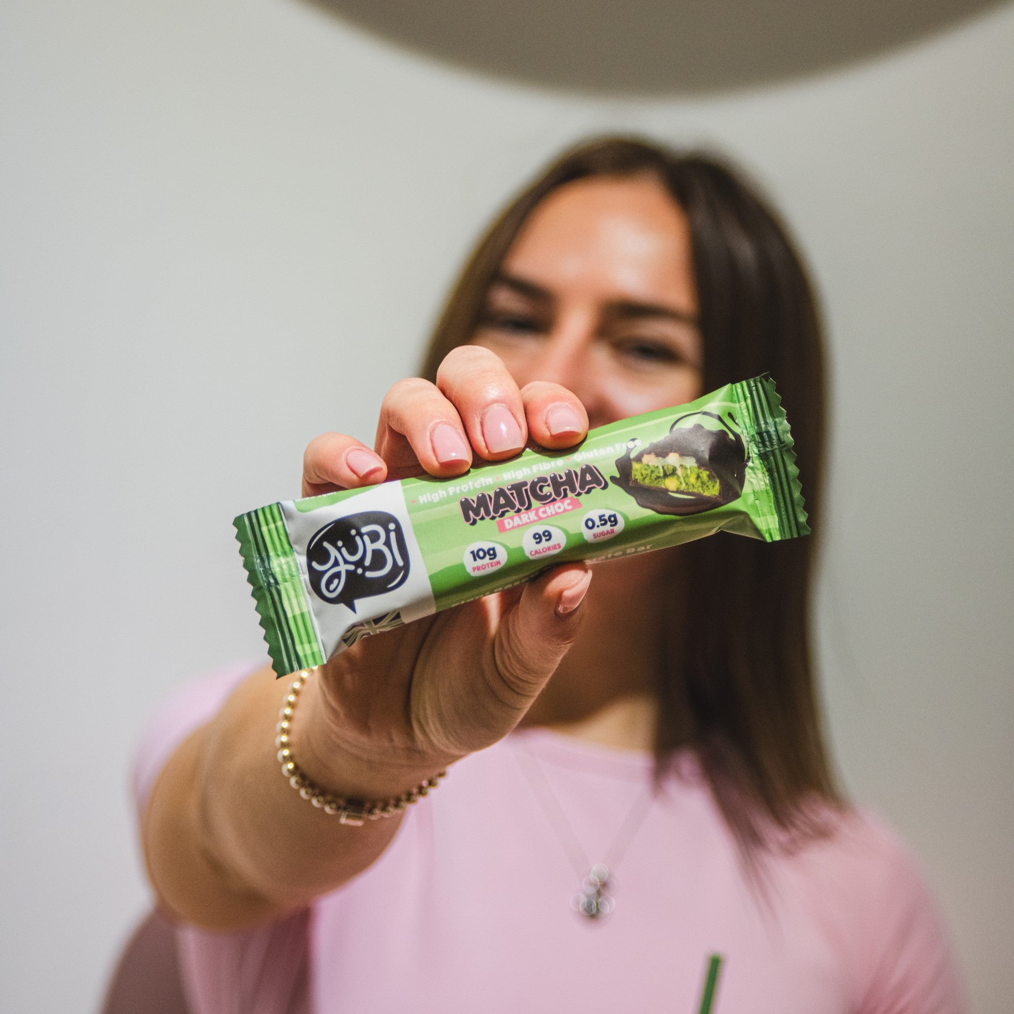 Dark Choc Matcha Protein Bar