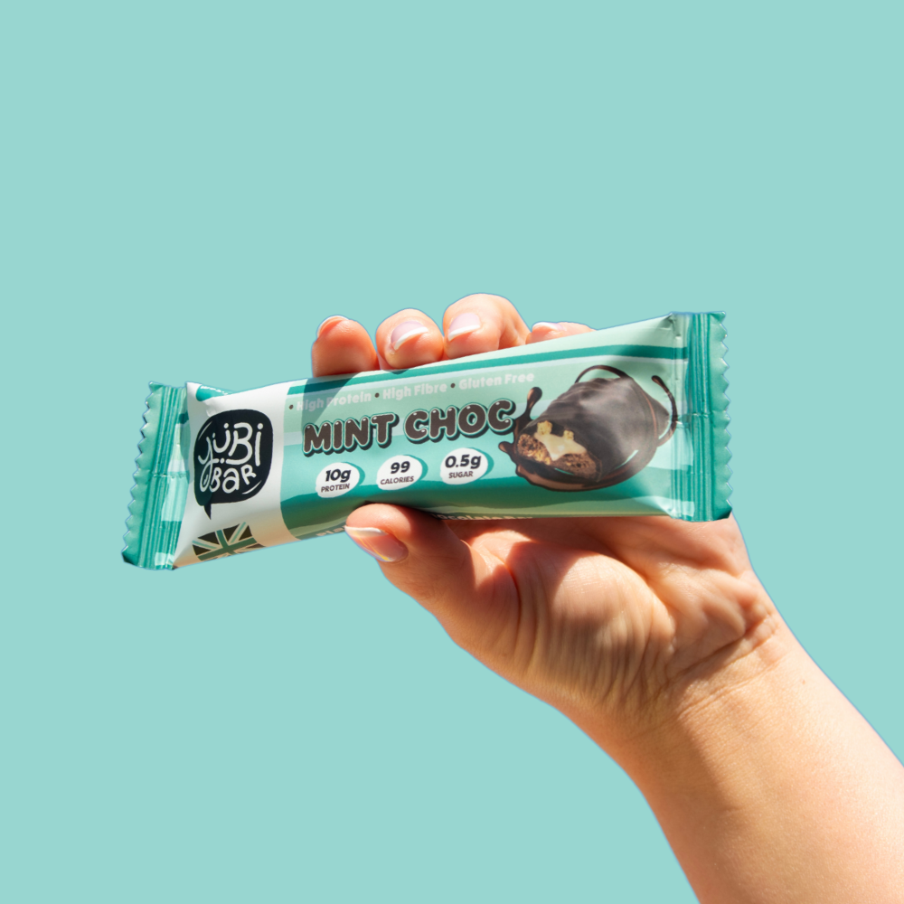 YuBi Mint Choc Protein Bars