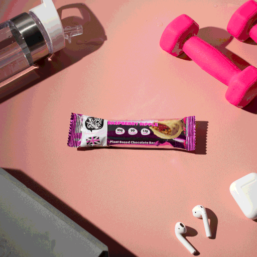 YuBi Bar Raspberry Ripple Protein Bars