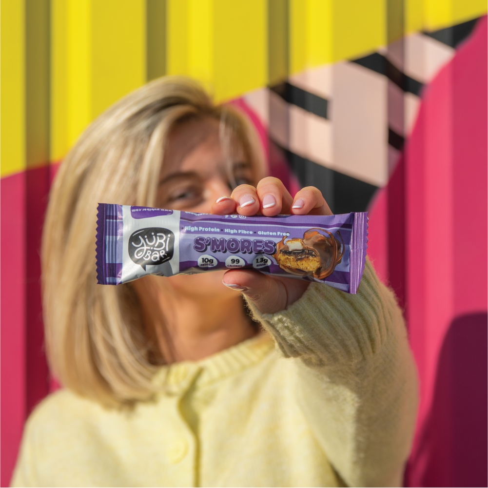 YuBi Bar S'mores Protein Bars