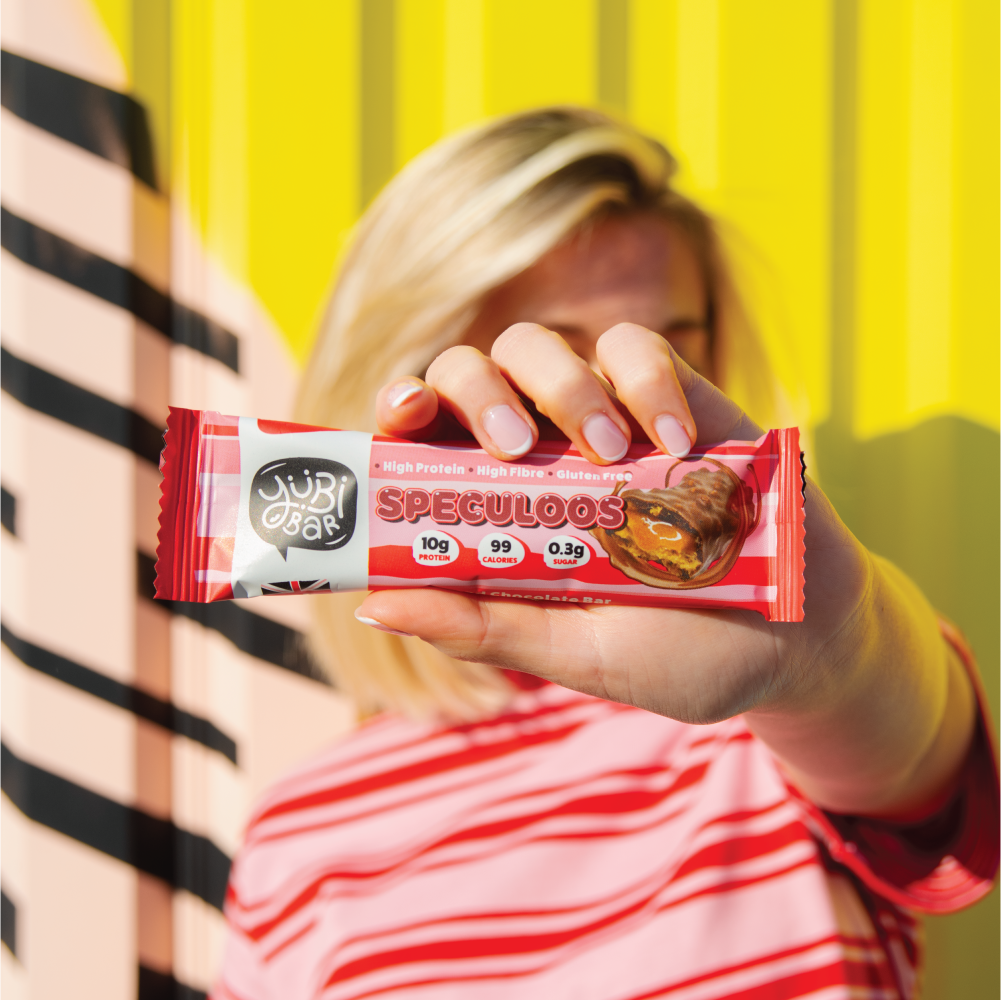 YuBi Bar Speculoos Protein Bars