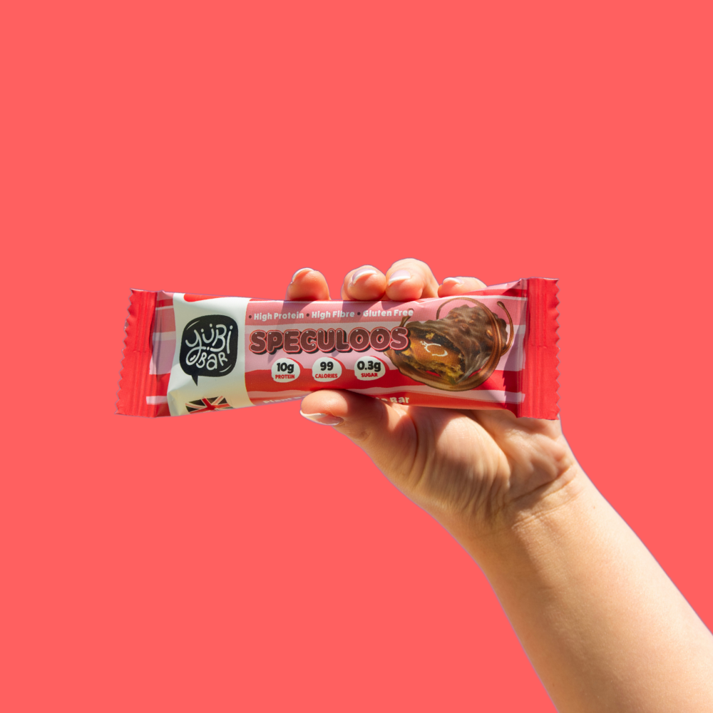 YuBi Bar Speculoos Protein Bars