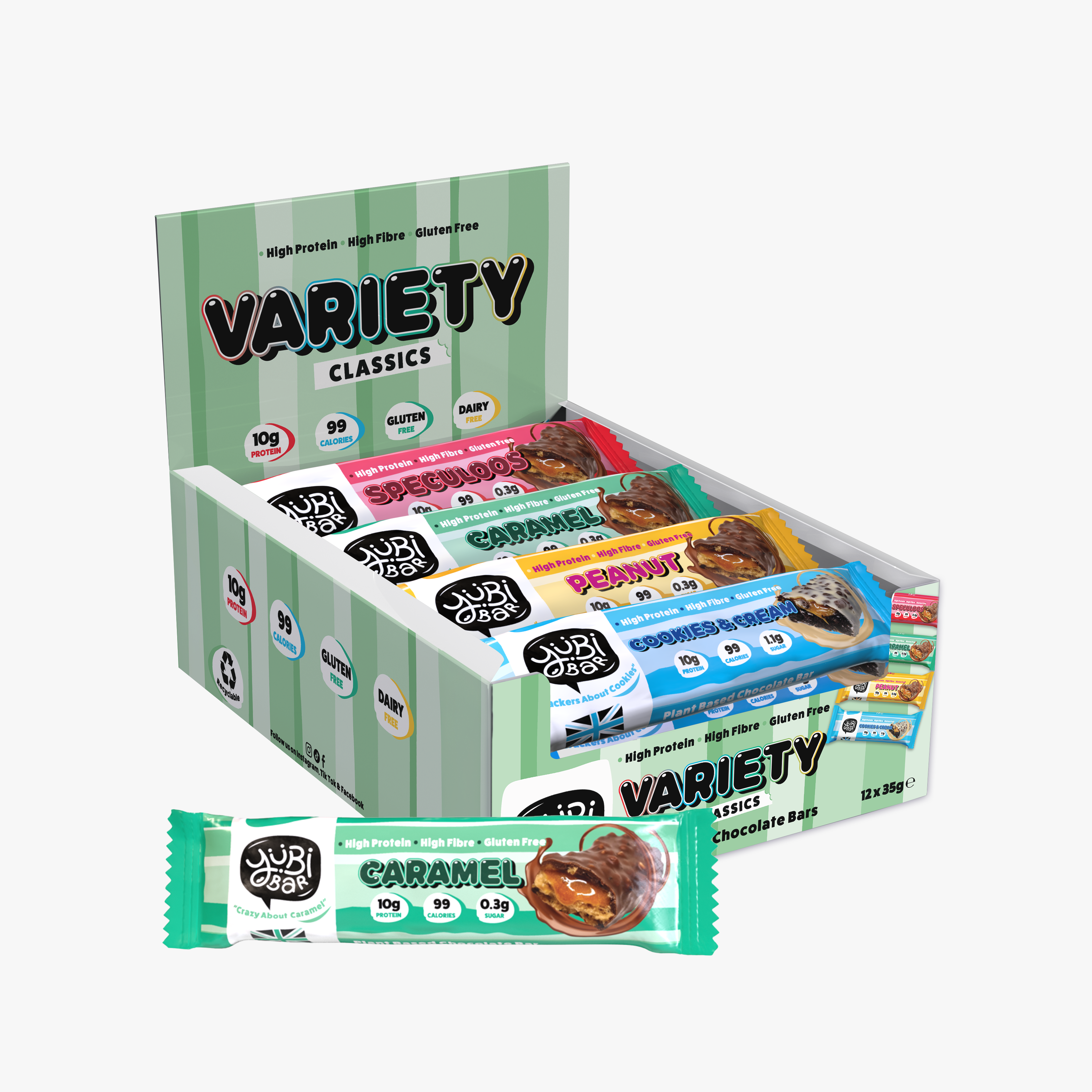 YuBi Variety Classics - 12 Bar Variety