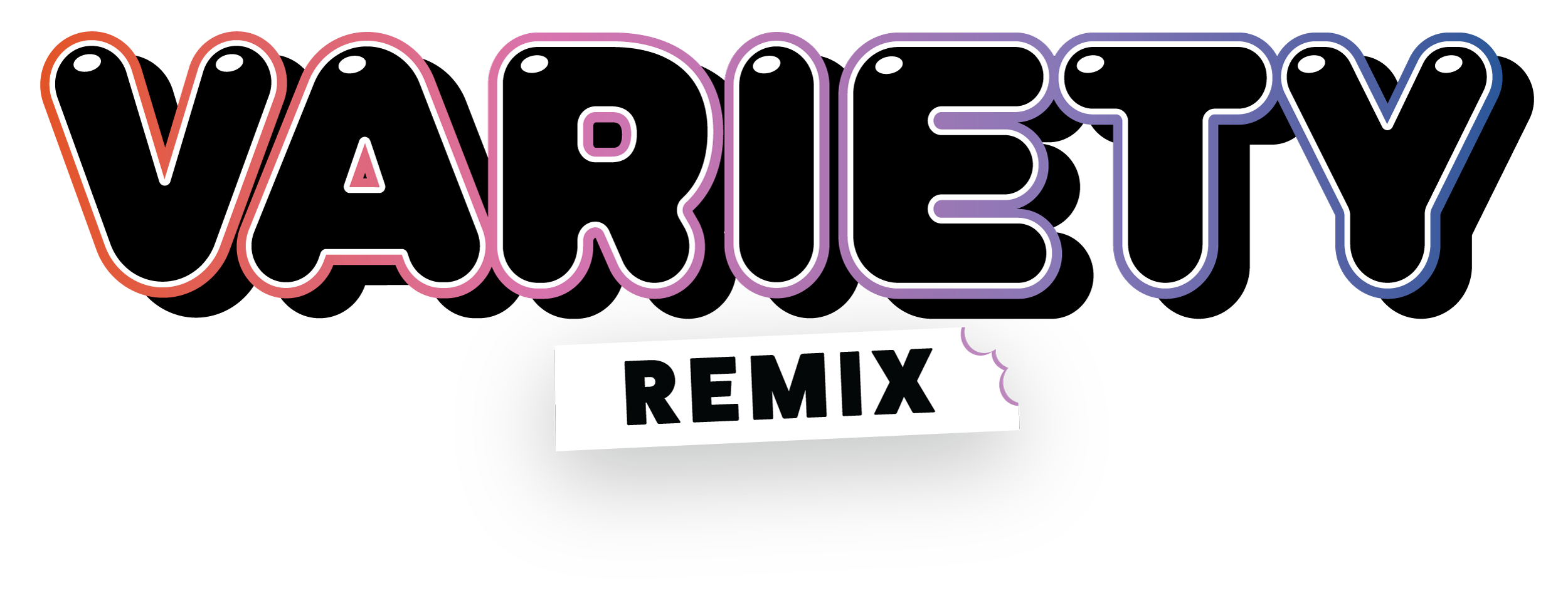 Flavour bubble text for YuBi Remix - 12 Bar Variety