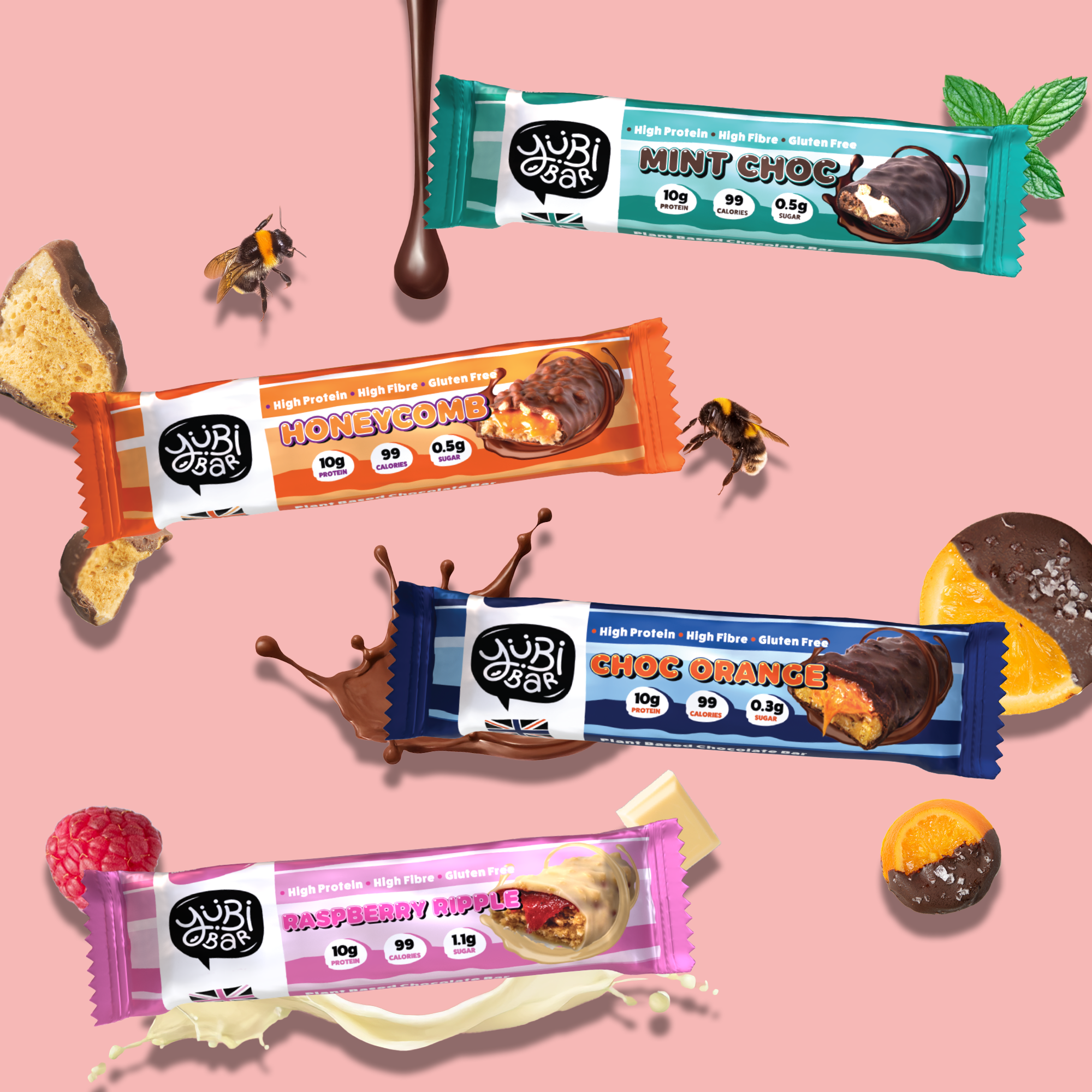 YuBi Bar Variety Pick n Mix