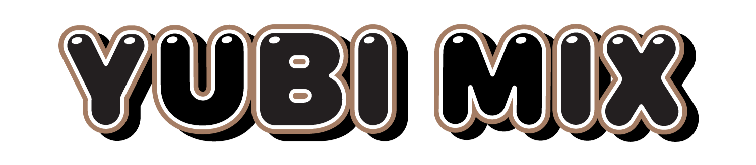Flavour bubble text for YuBi Mix - 12 Bar Variety