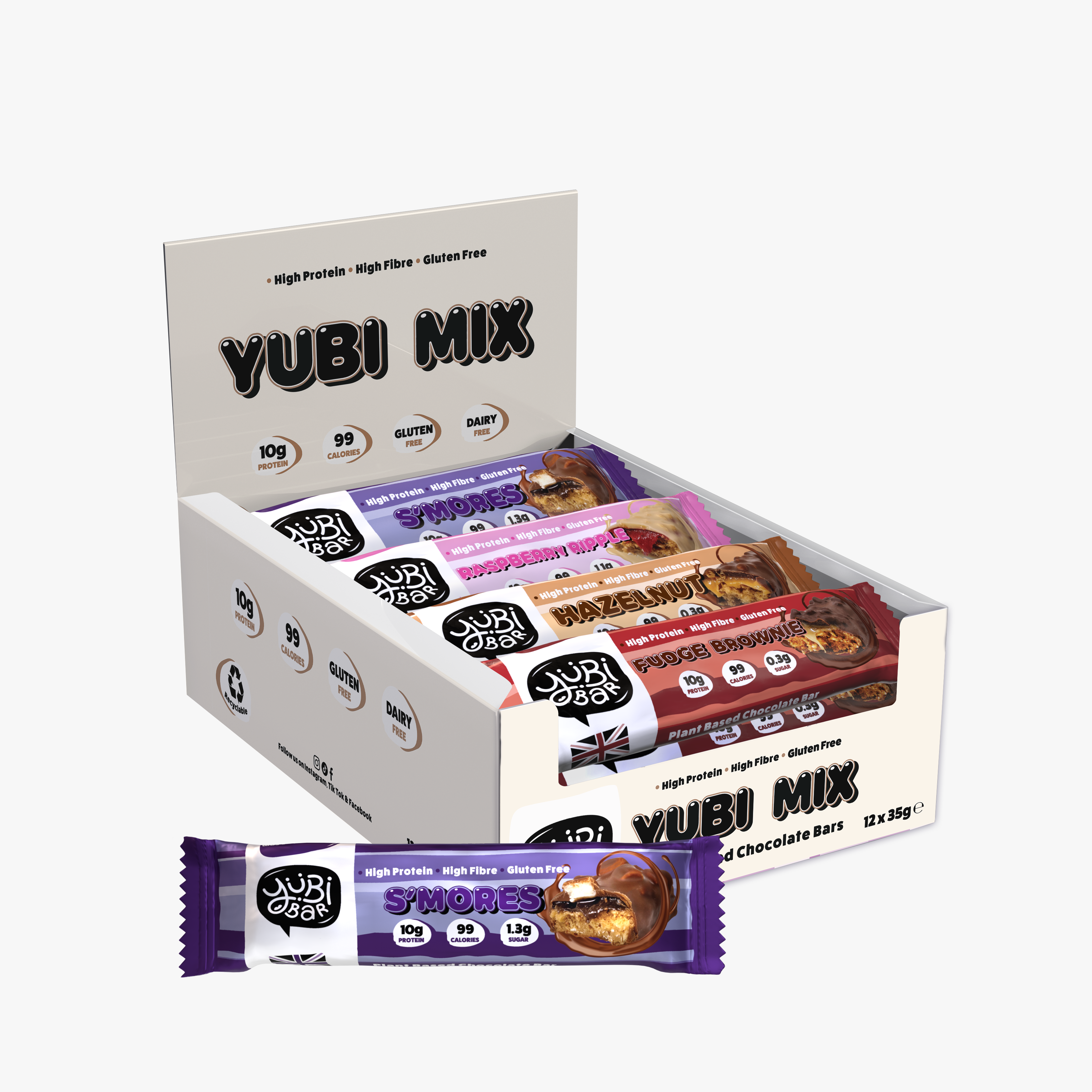 YuBi Mix - 12 Bar Variety