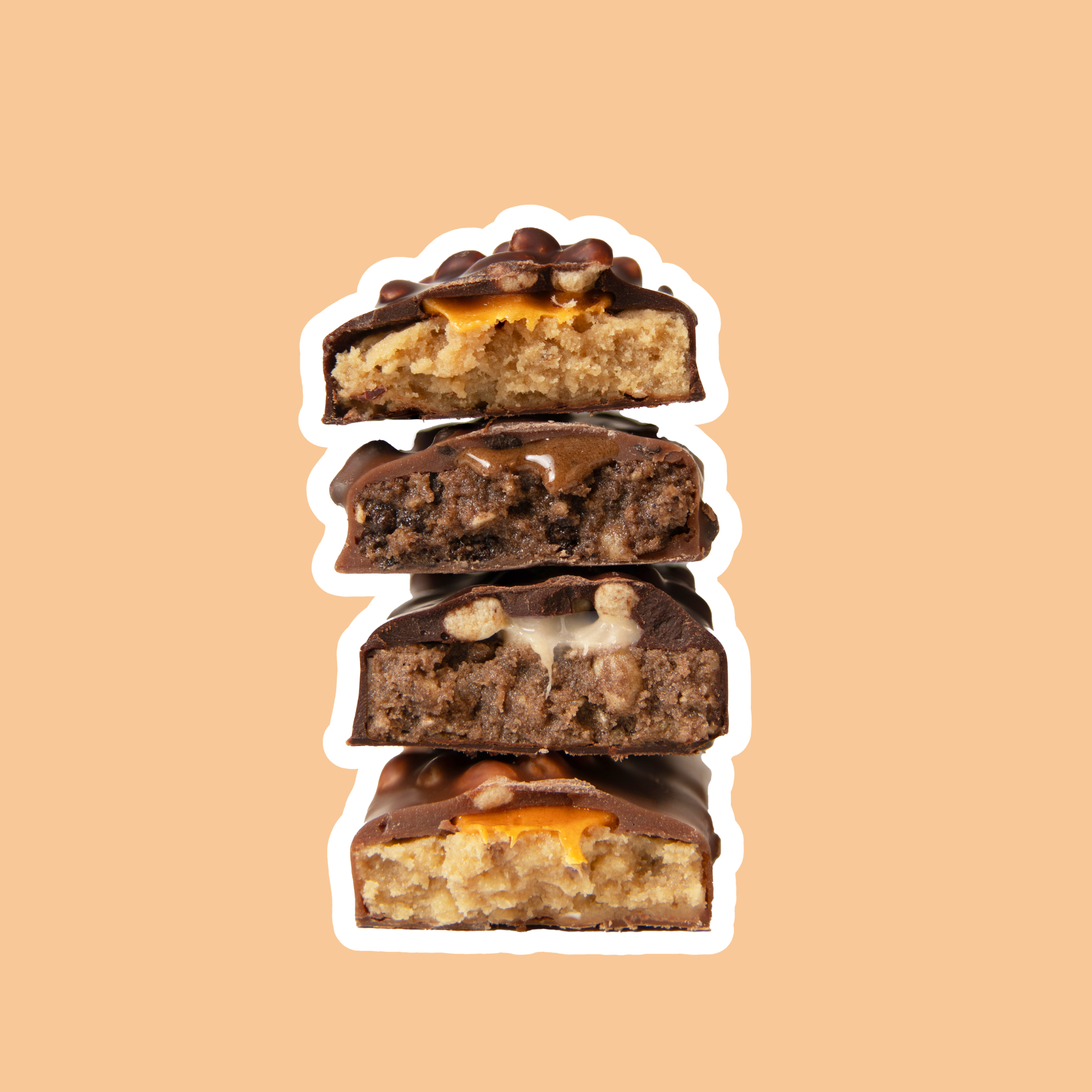 protein bars stacked vegan gluten free