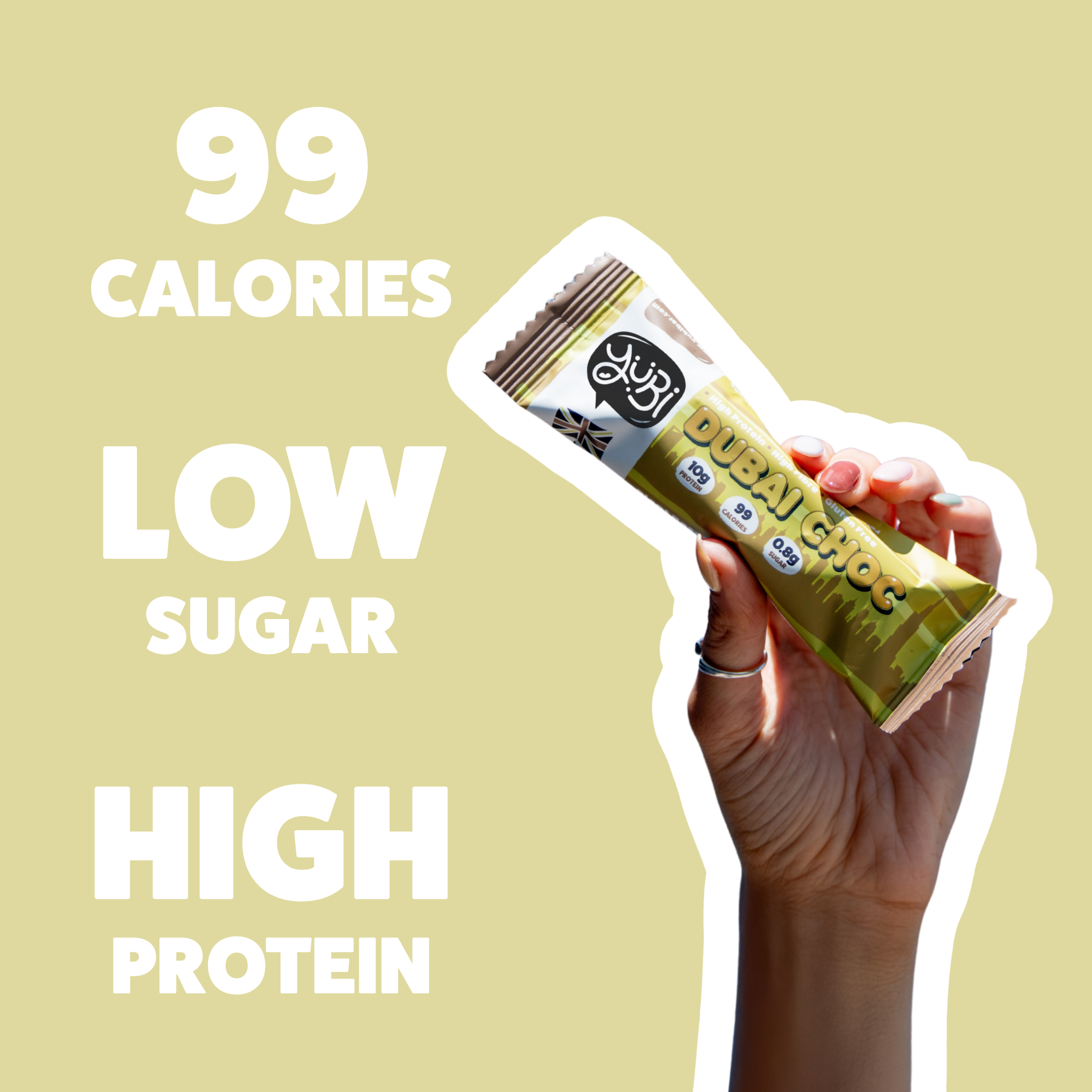 Dubai Choc Protein Bars