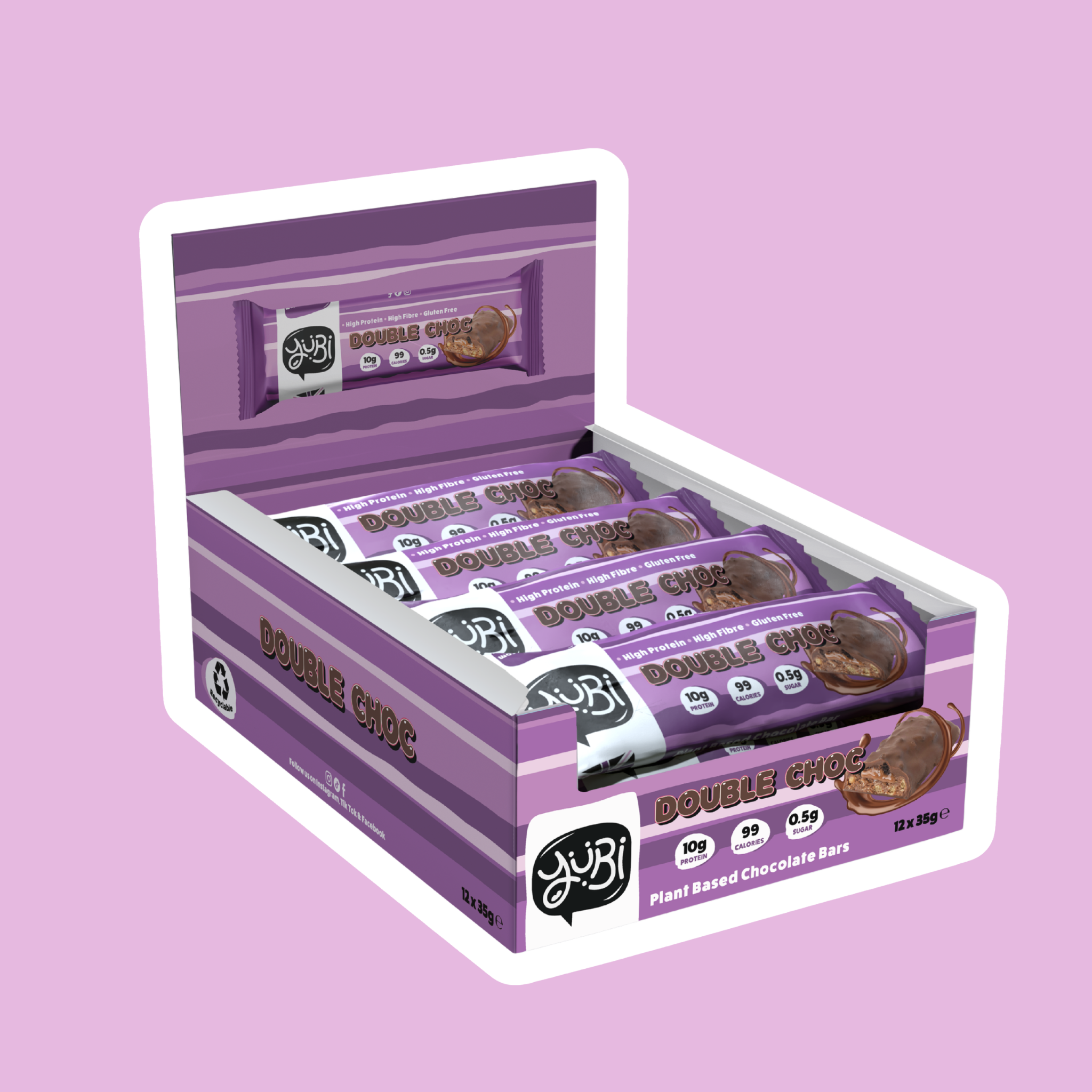 Double Choc Protein Bars