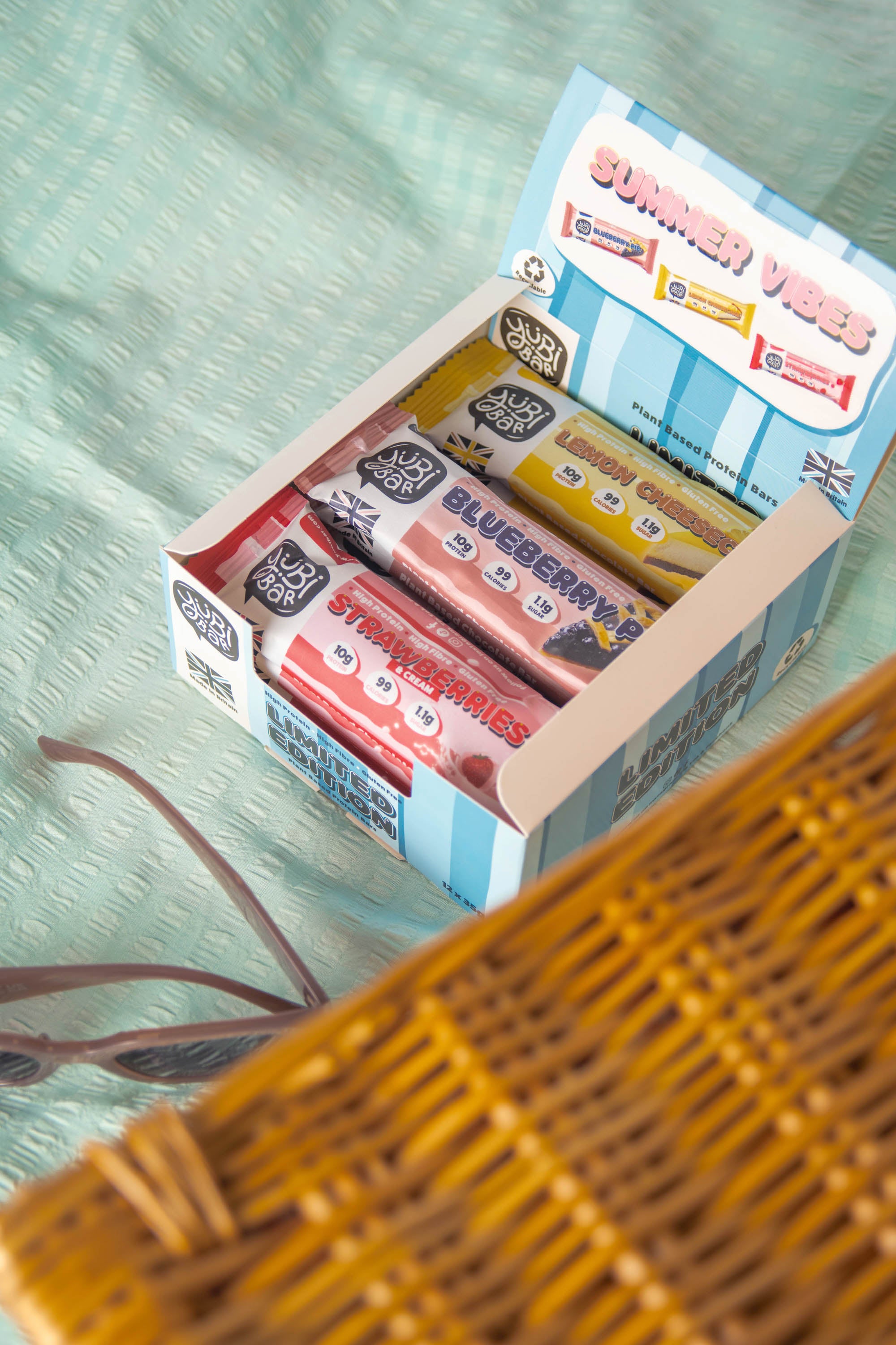 Summer Vibes Protein Bars Variety Pack