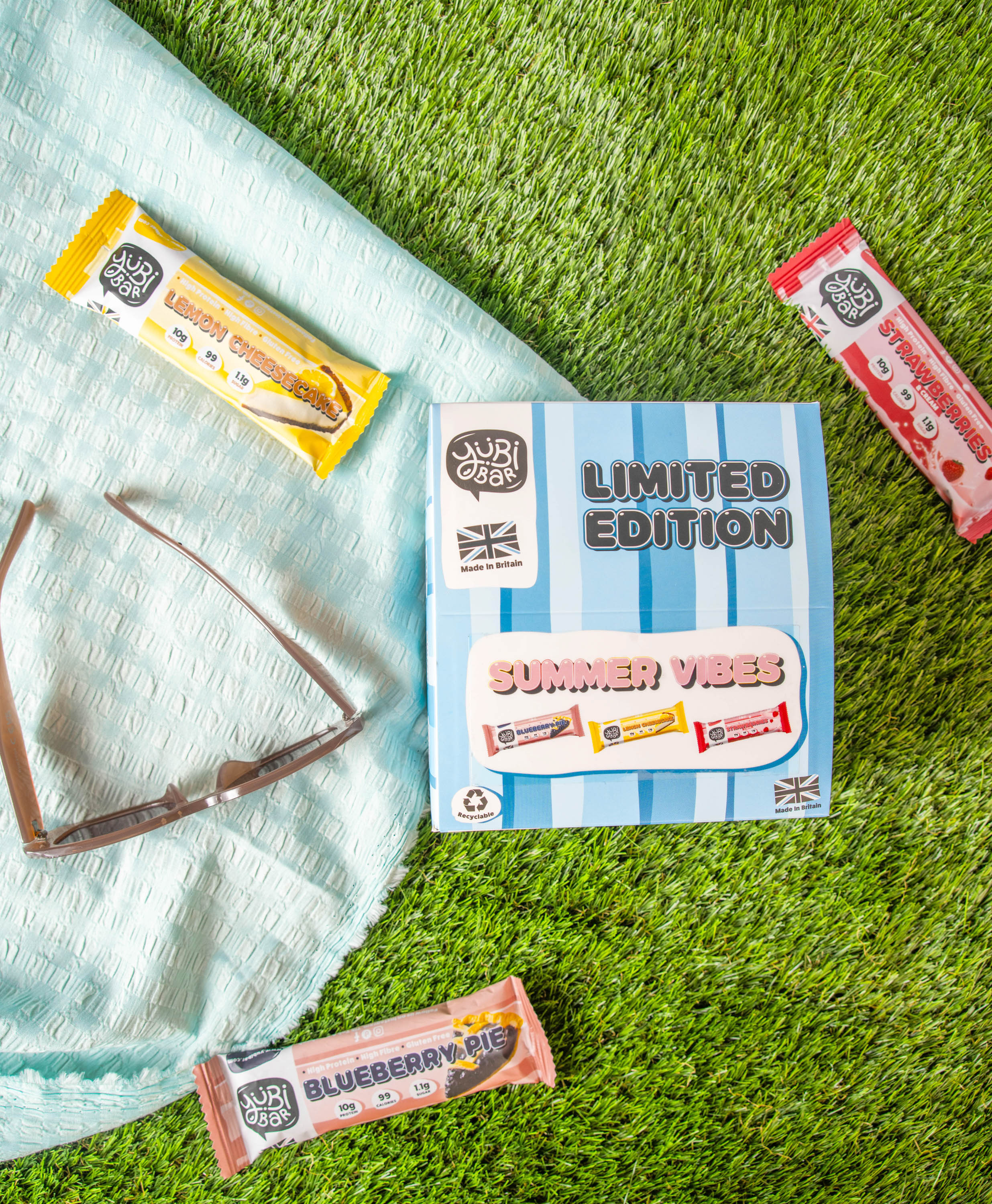 Summer Vibes Protein Bars Variety Pack