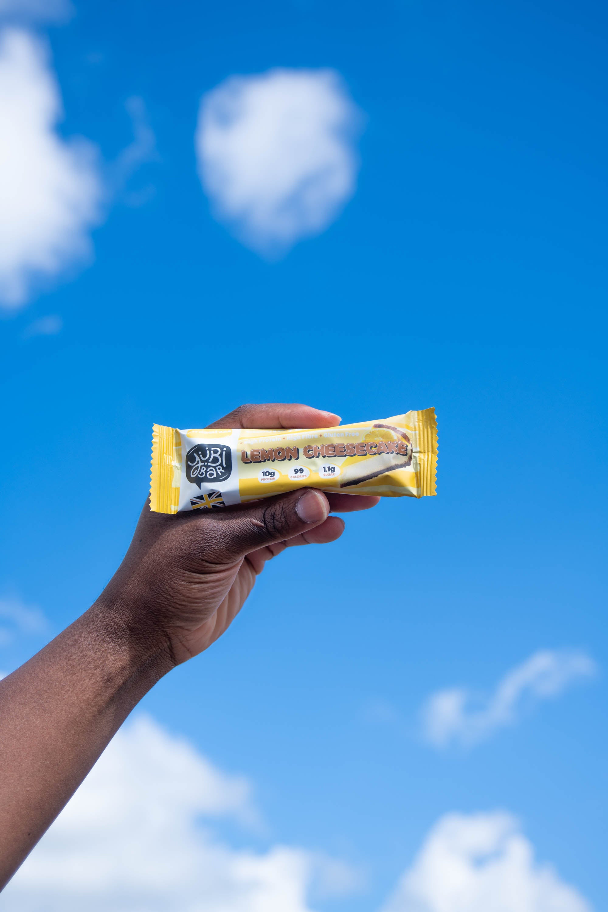 Lemon Cheesecake Summer Protein Bars