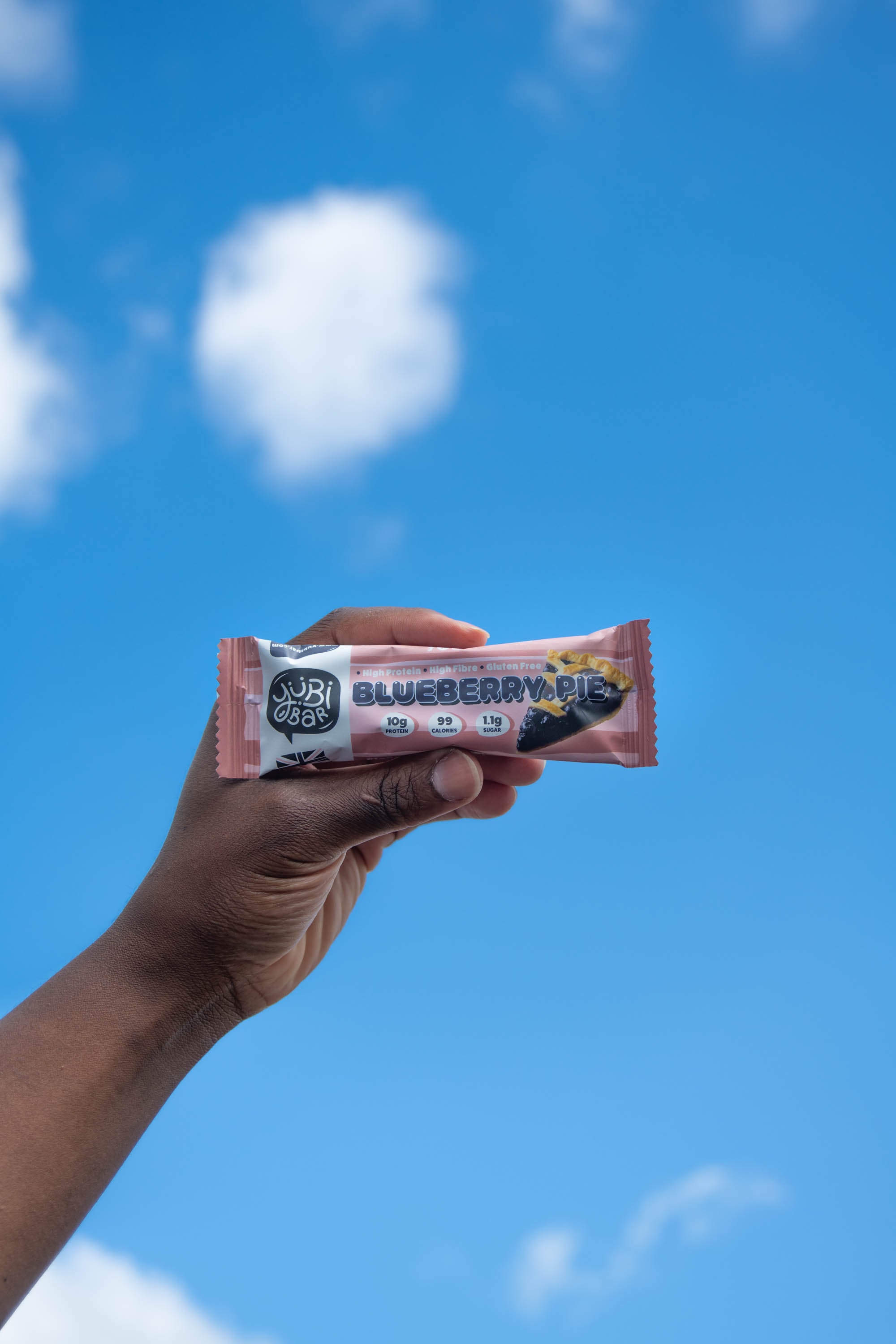 Blueberry Pie Summer Protein Bars