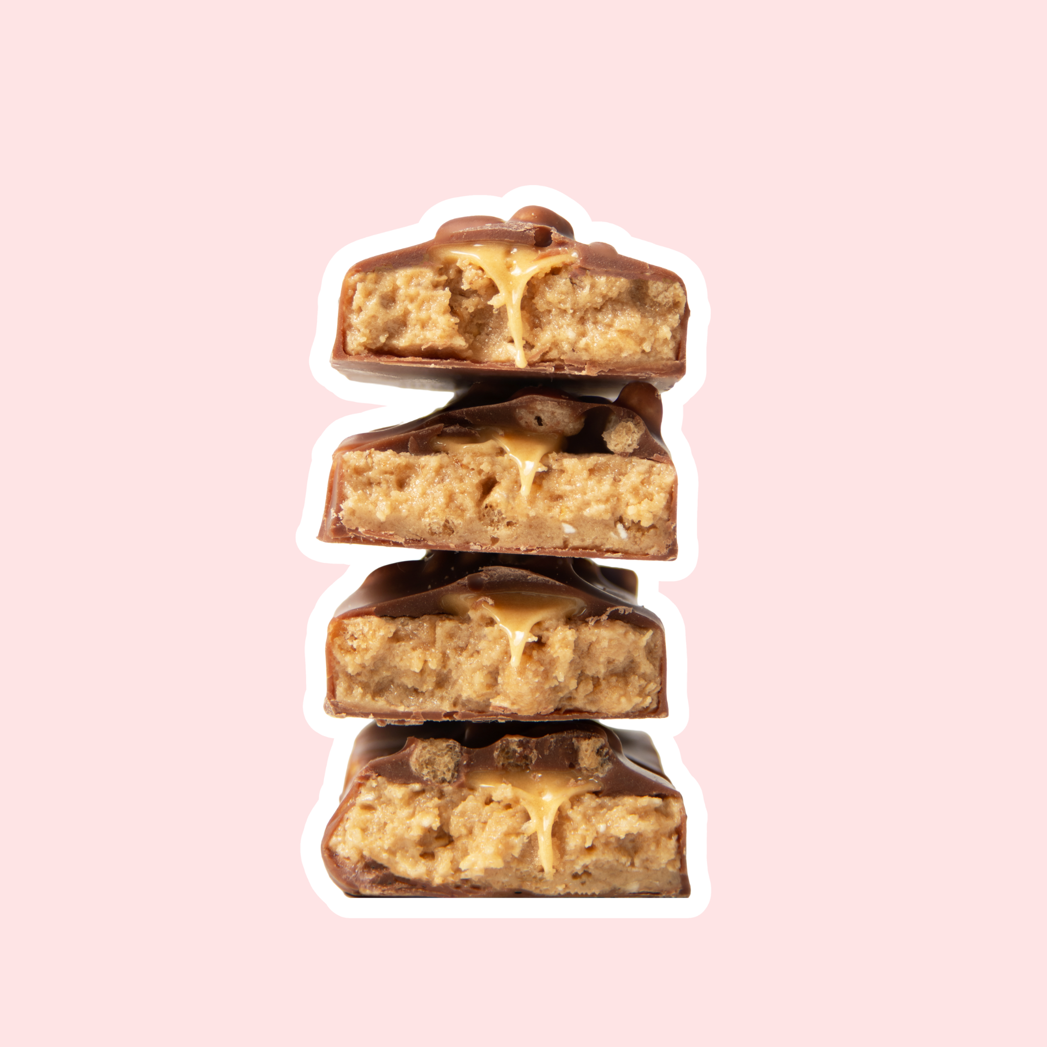 Salted Pretzel Protein Bars