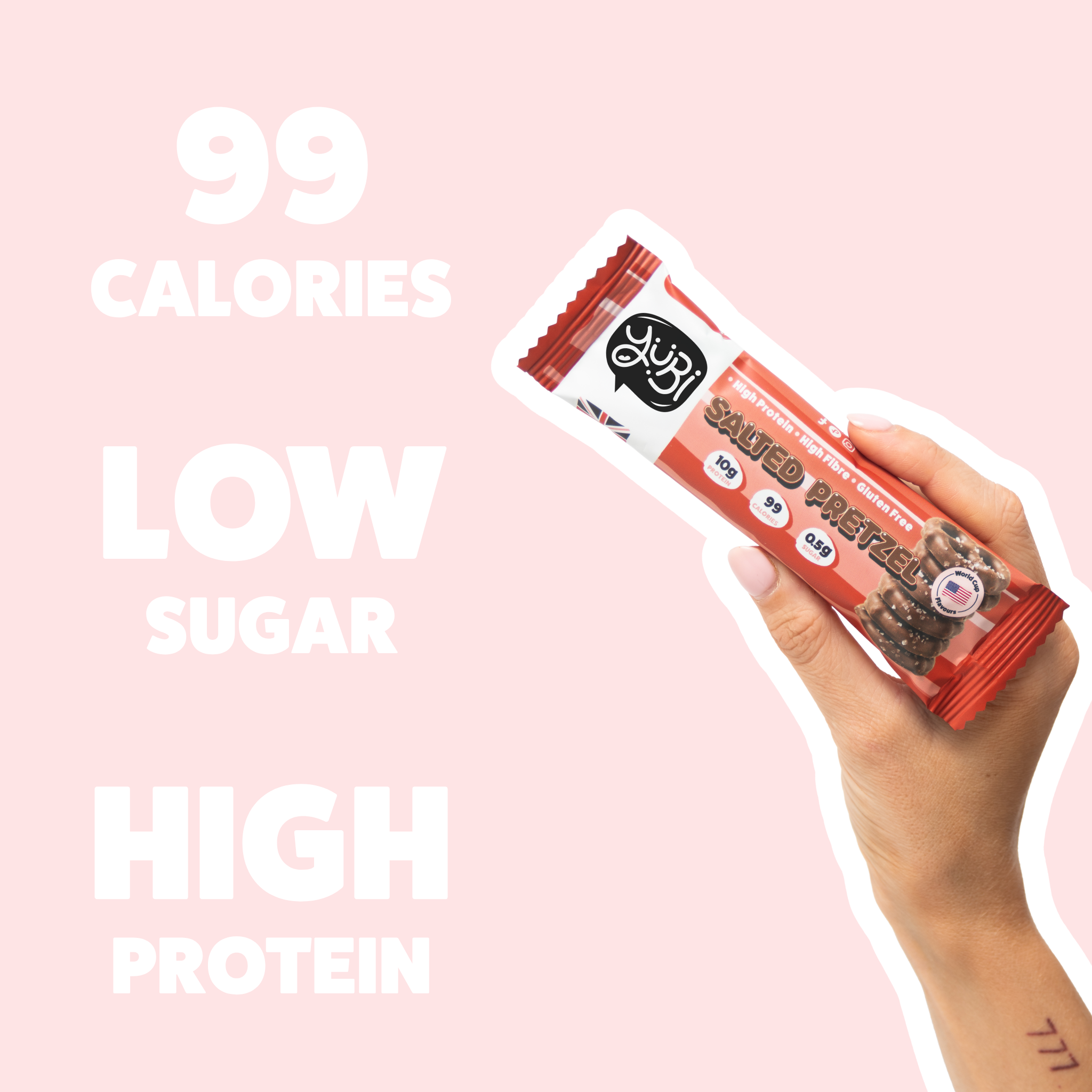 Salted Pretzel Protein Bars